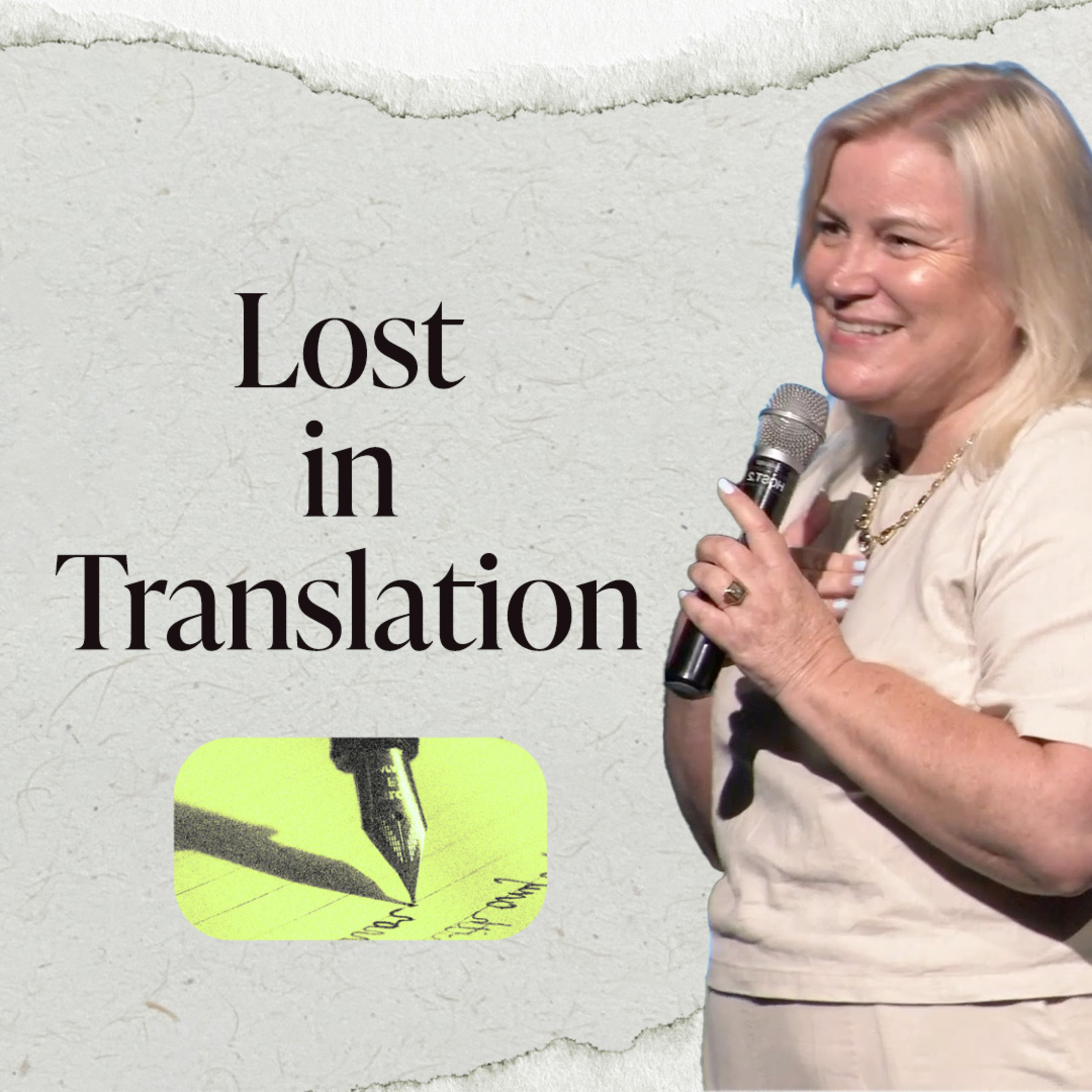 Lost in Translation | Sue Mulhare