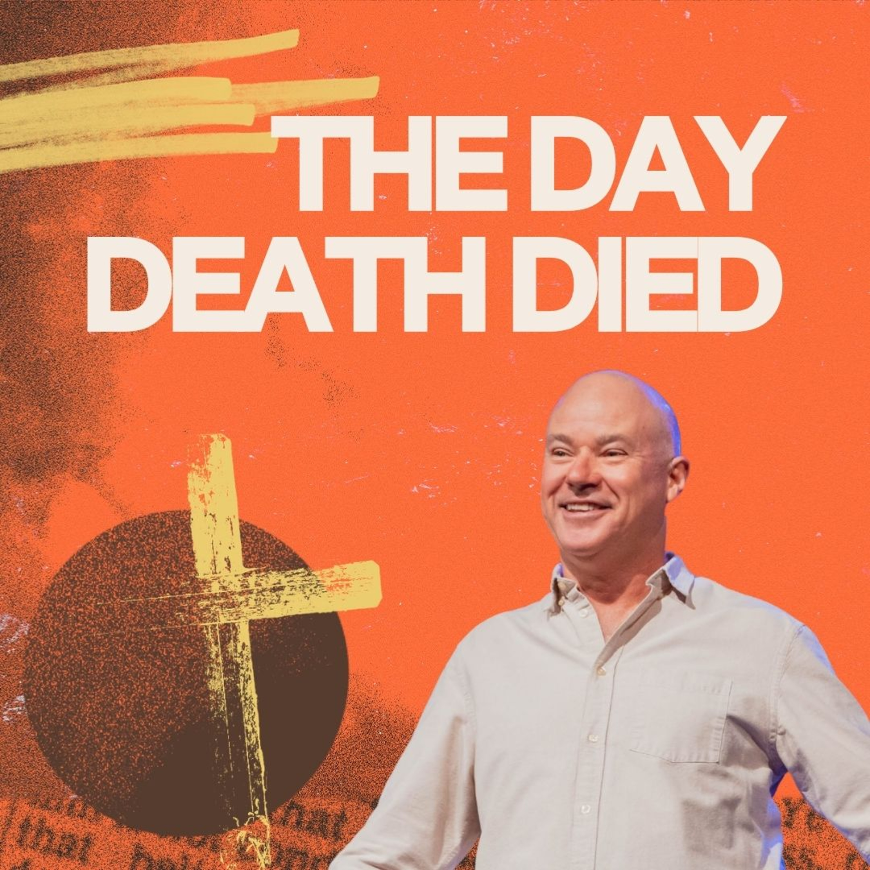The Day Death Died | Chris Mulhare episode artwork