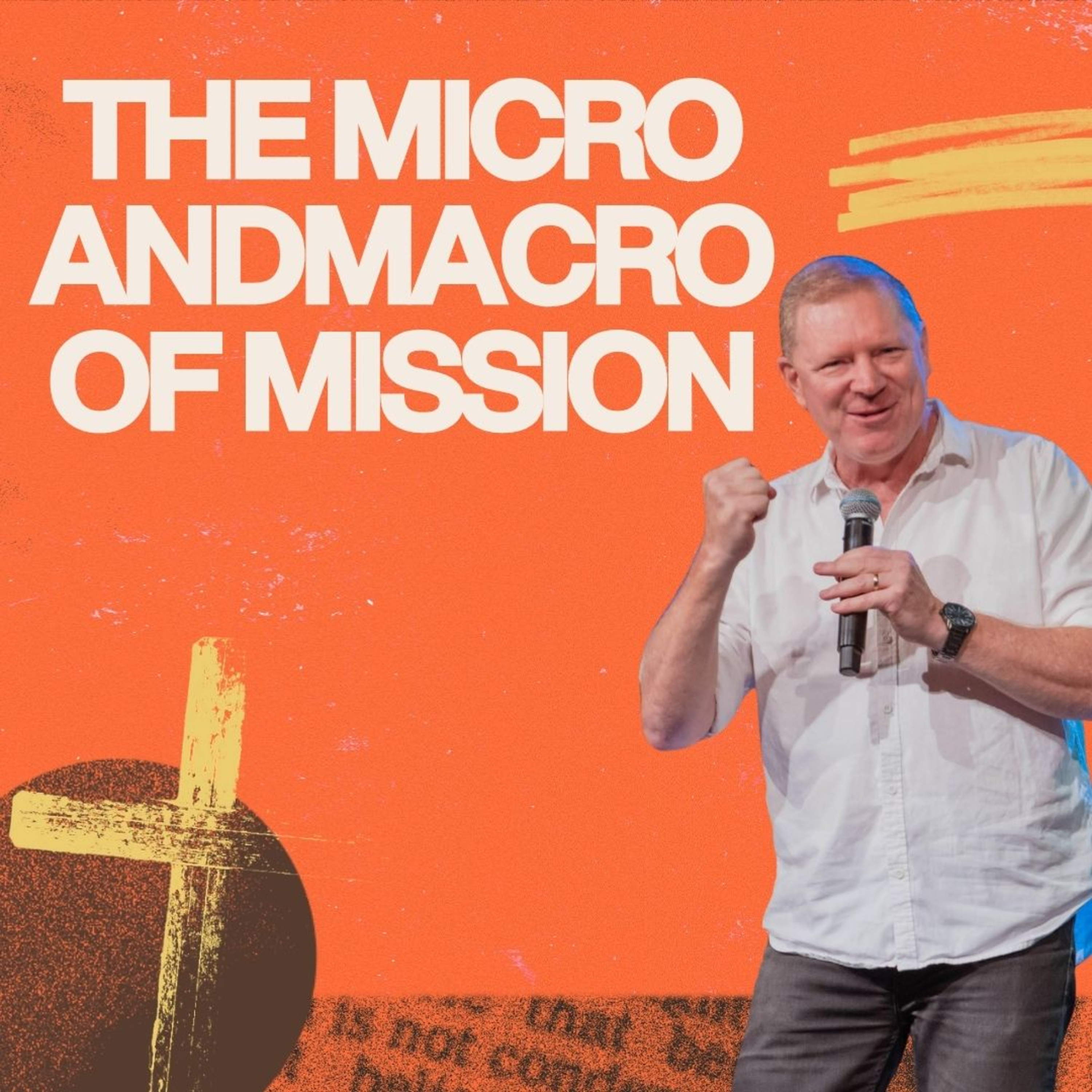 The Micro & Macro of Mission | Dean Wallace episode artwork