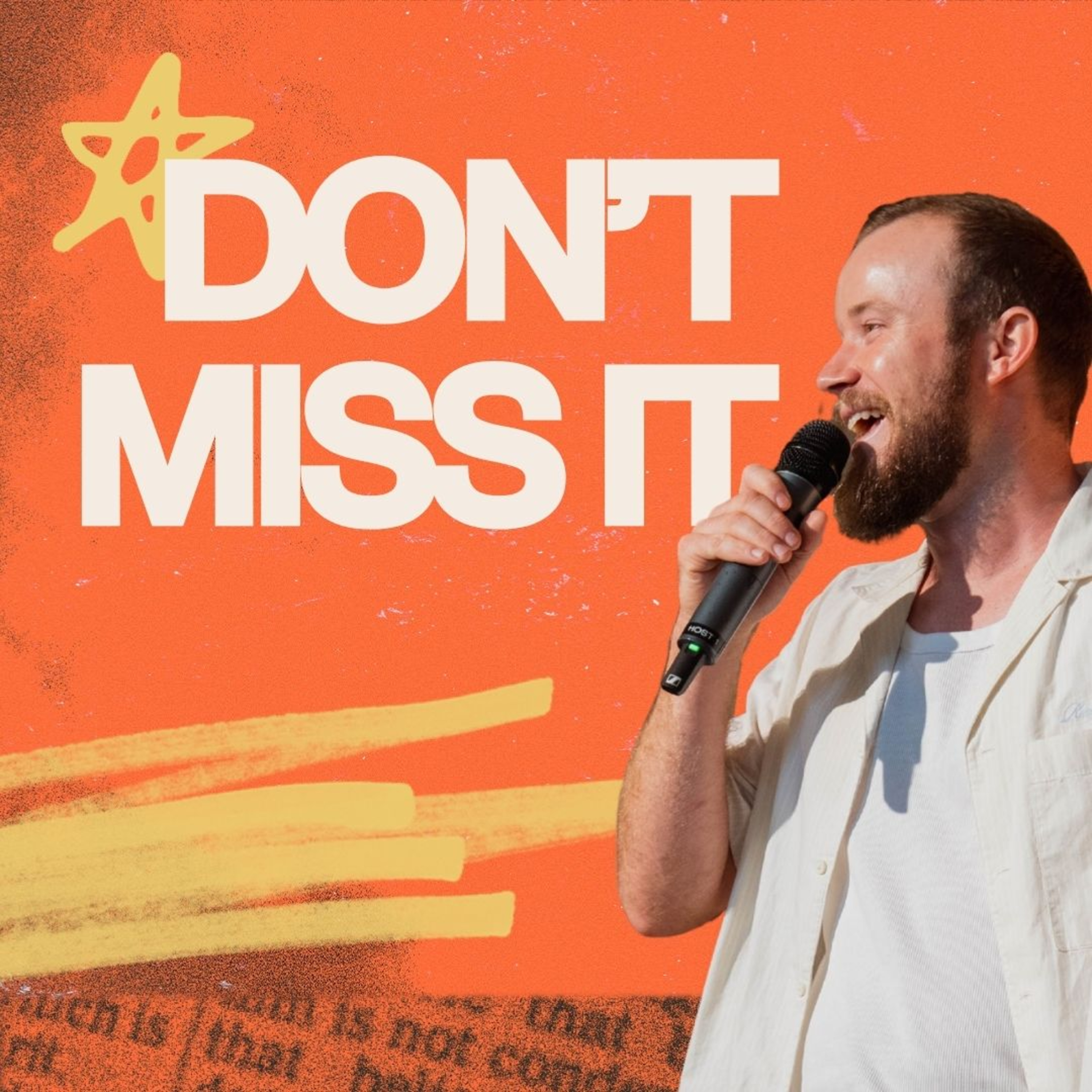 Don't Miss It | Levi Mulhare episode artwork