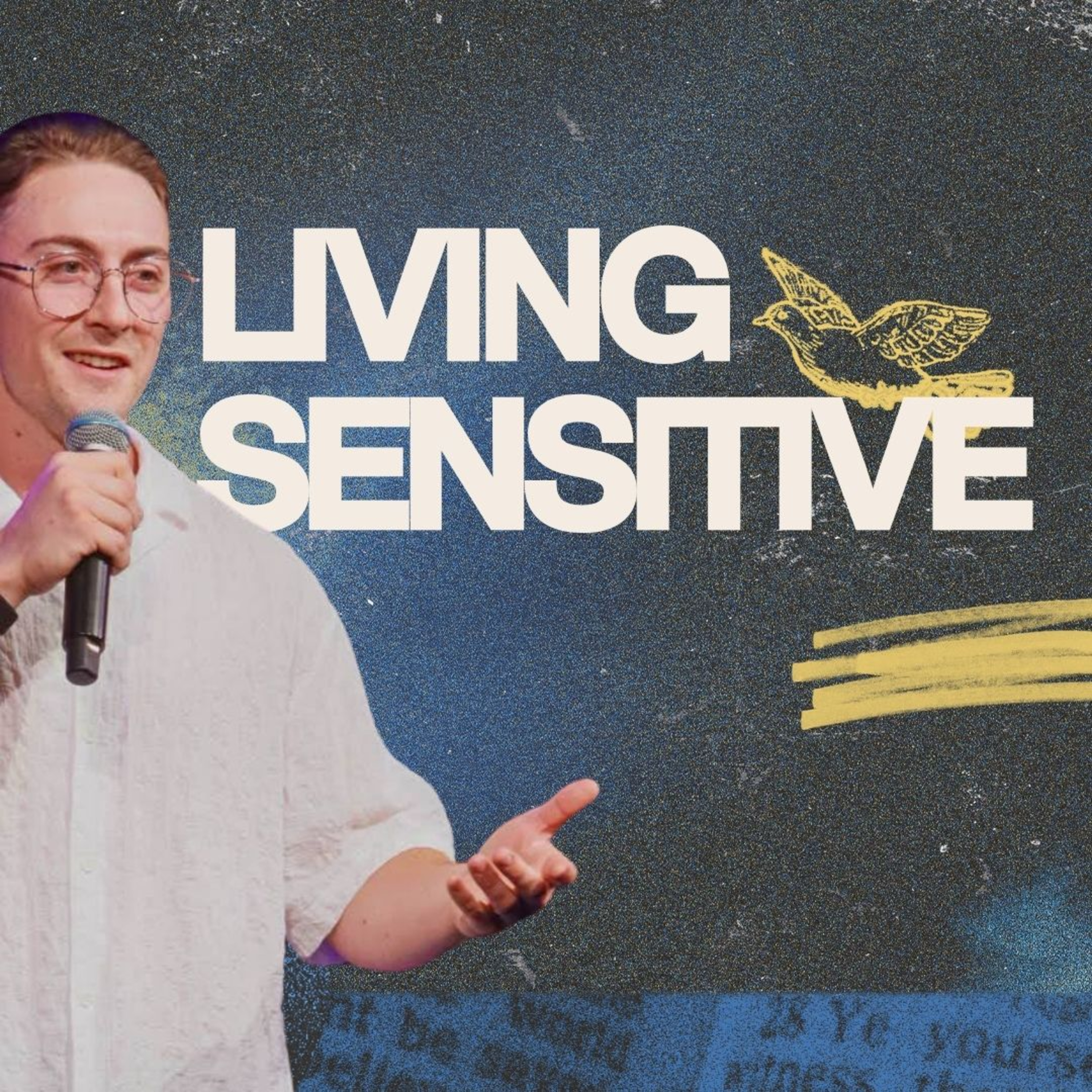 Living Sensitive | Matt Betts episode artwork