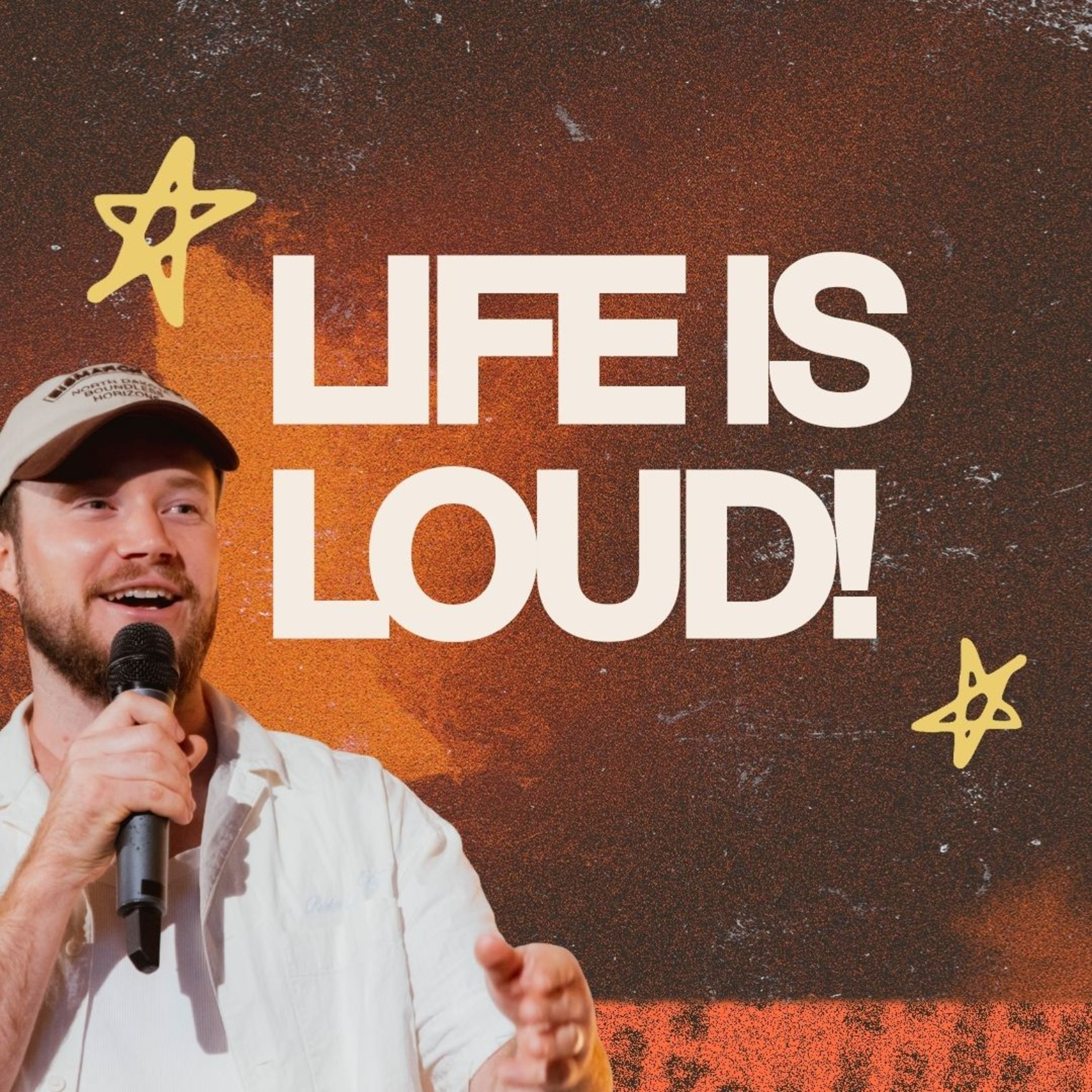 Life is Loud! | Levi Mulhare episode artwork