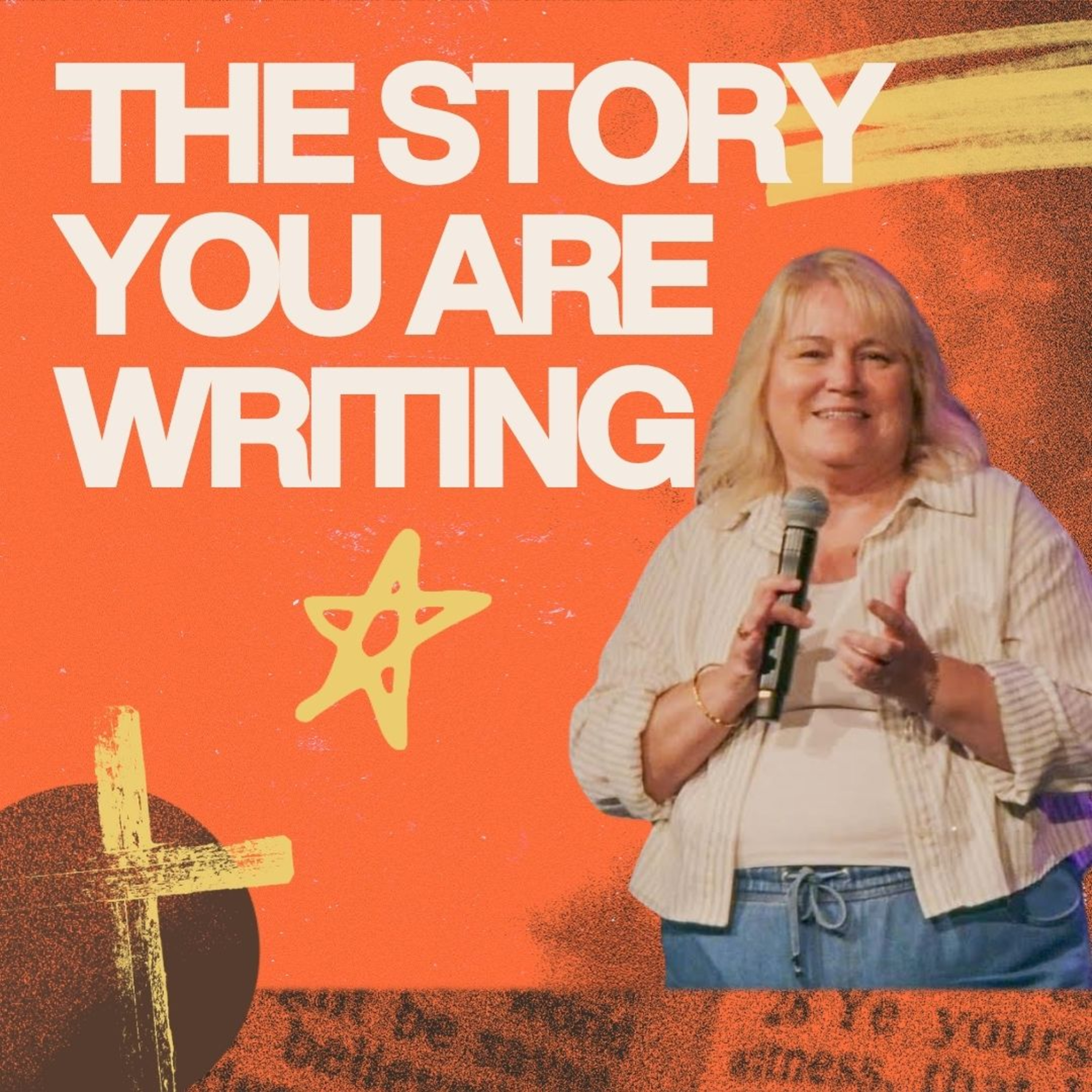 The Story You Are Writing | Sue Mulhare episode artwork