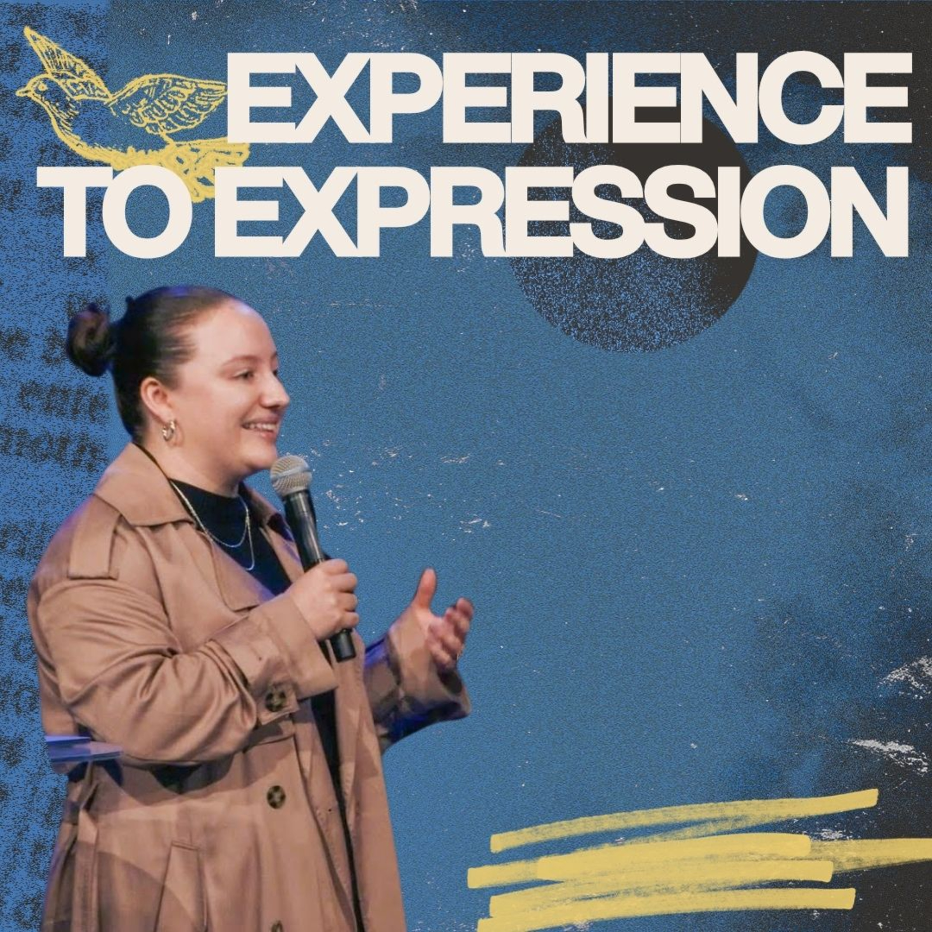 Holy Spirit – Experience to Expression | Sarah Staines episode artwork