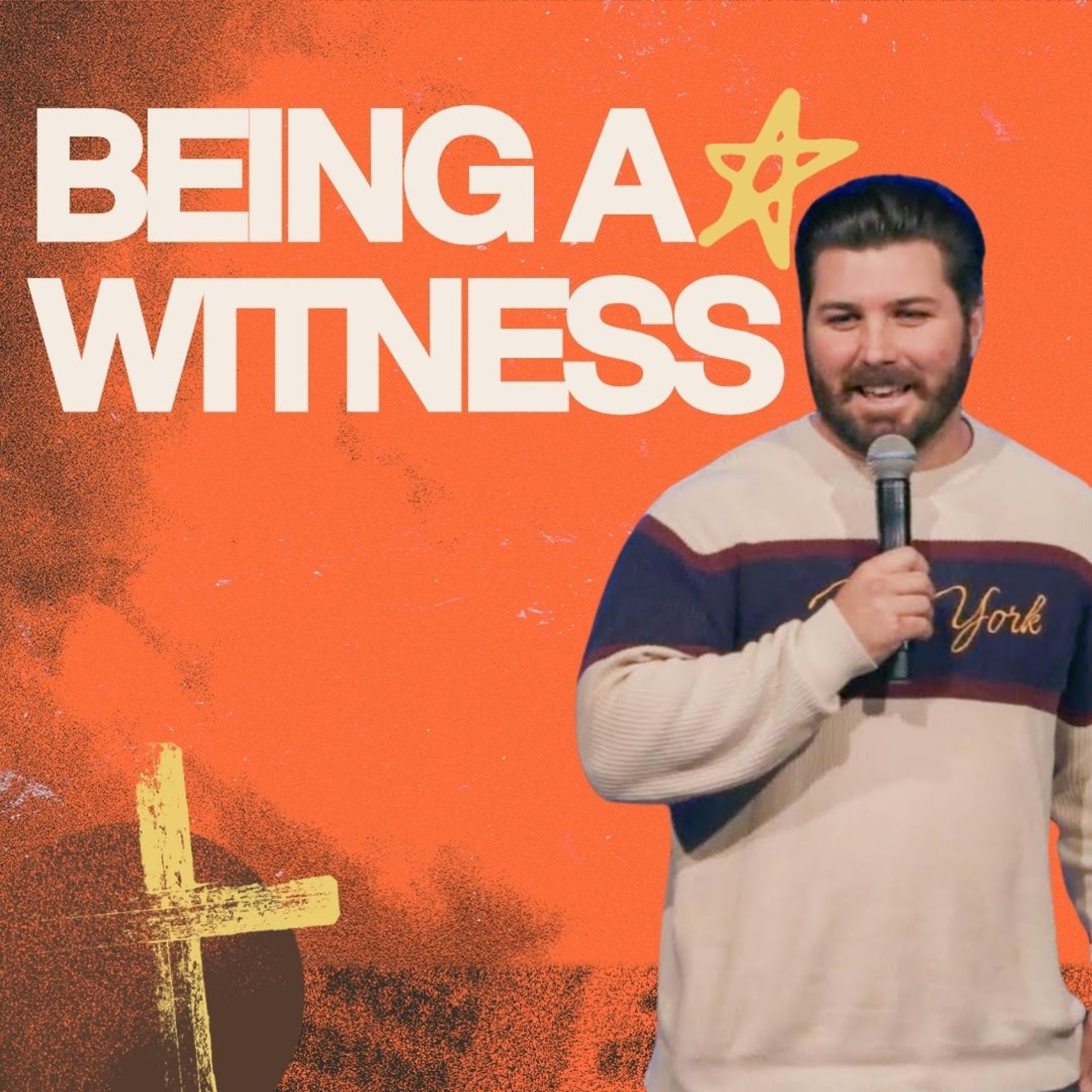 Holy Spirit – Being a Witness | James Lush episode artwork