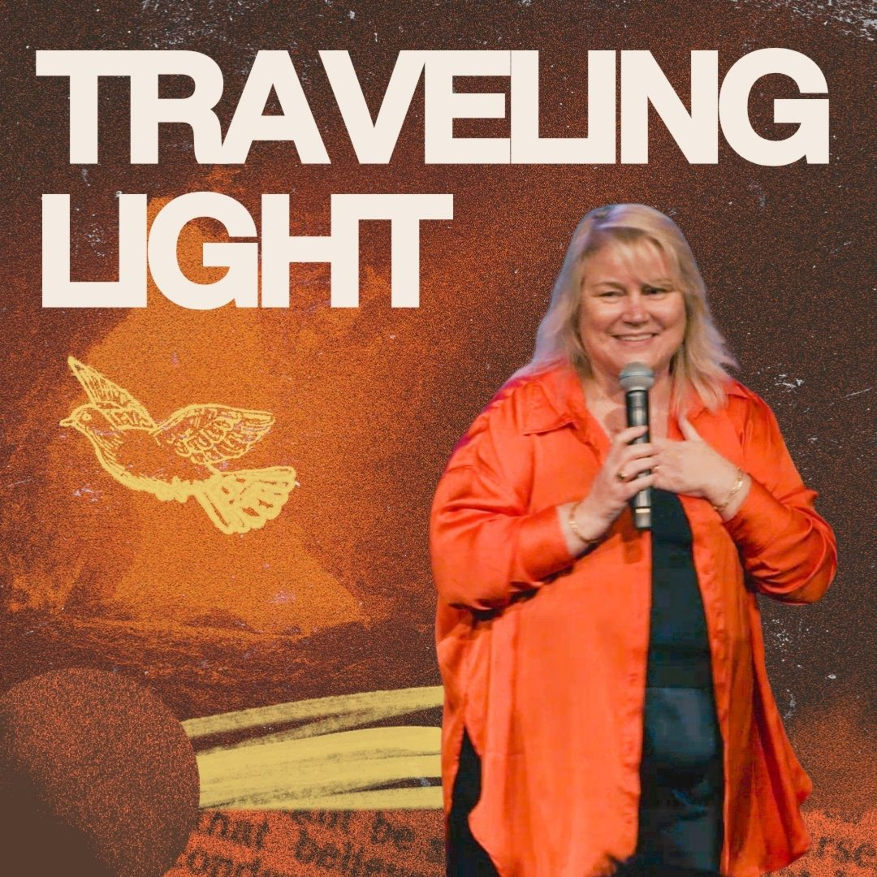 Traveling Light | Sue Mulhare episode artwork