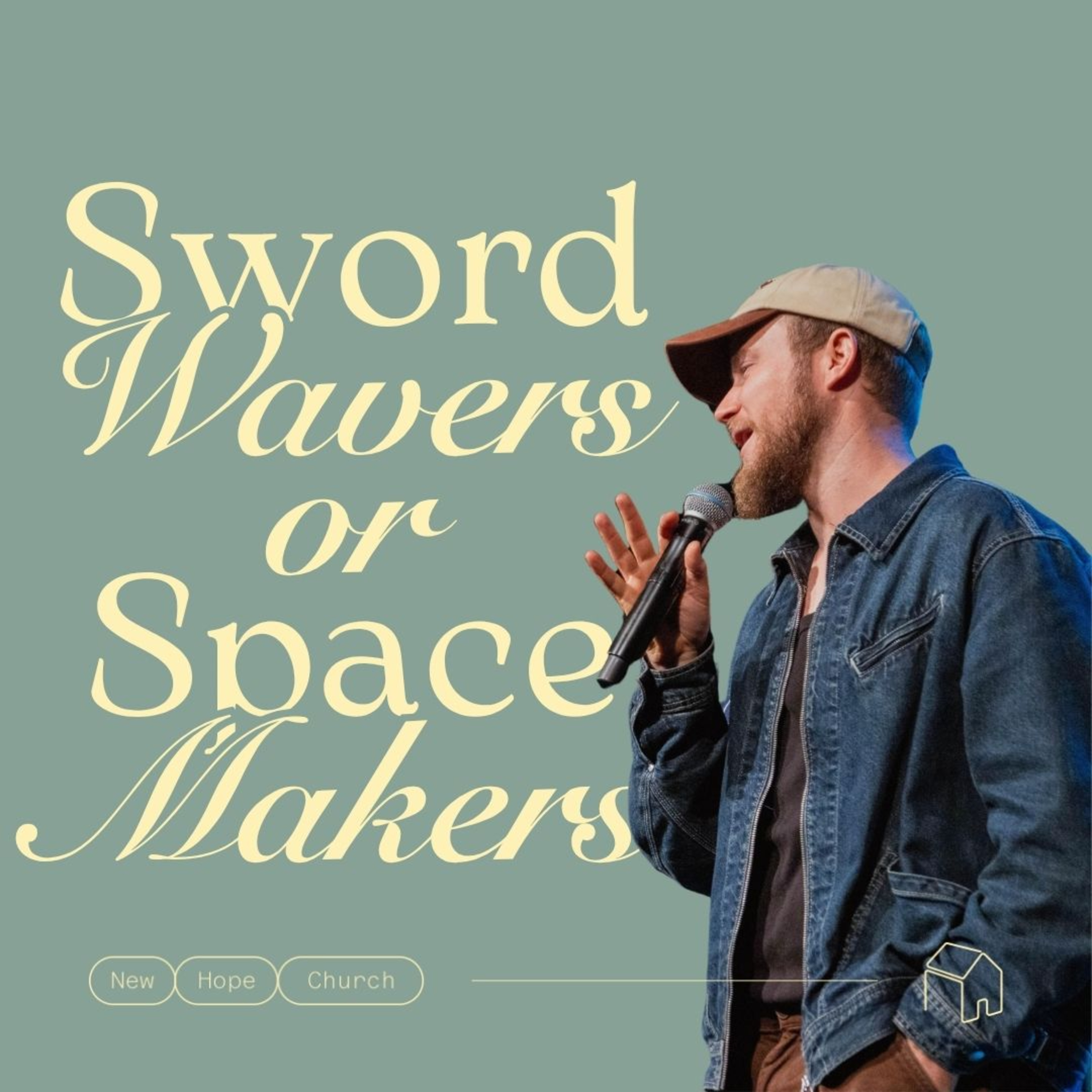 Sword Wavers or Space Makers? | Levi Mulhare episode artwork