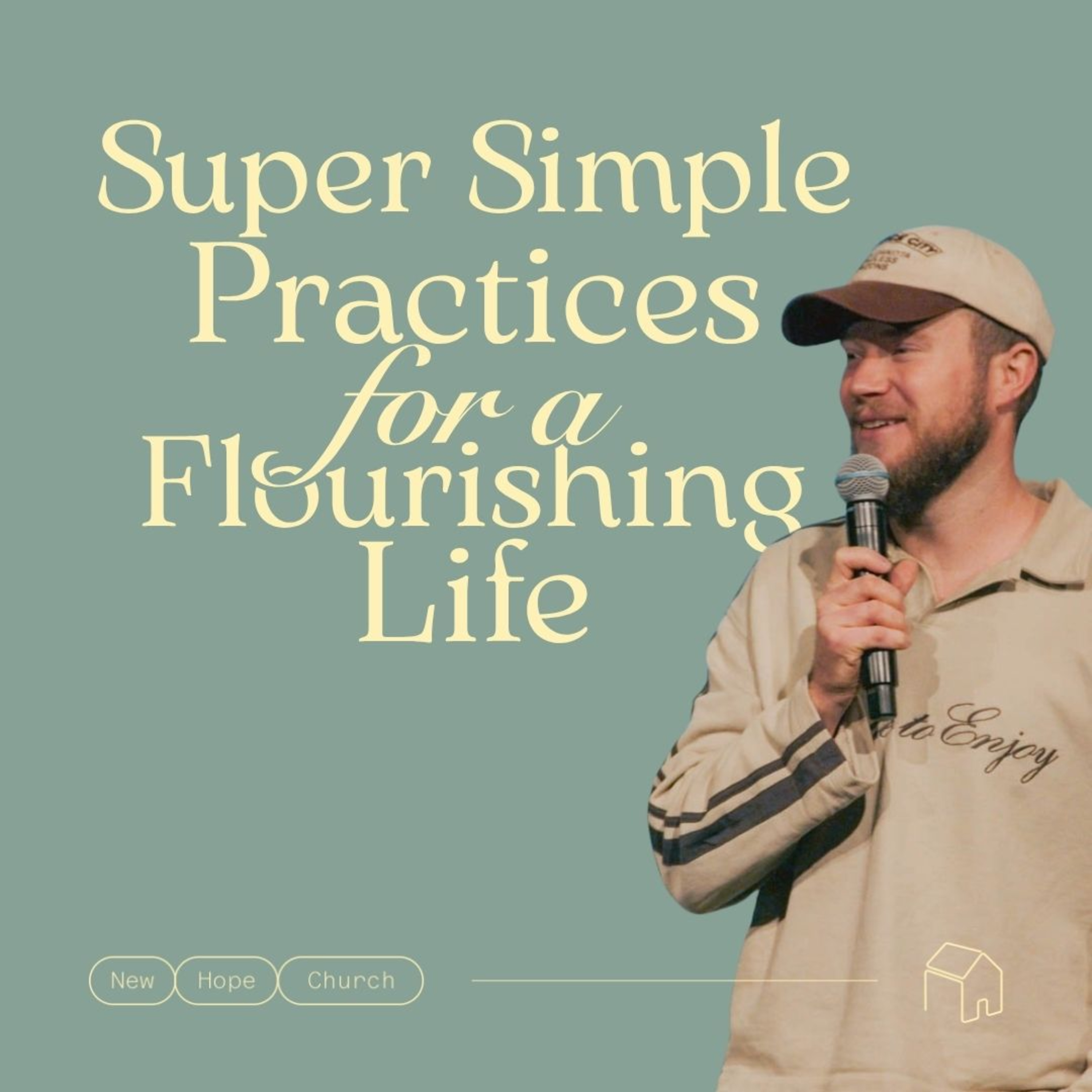Super Simple Practices for a Flourishing Life | Levi Mulhare episode artwork