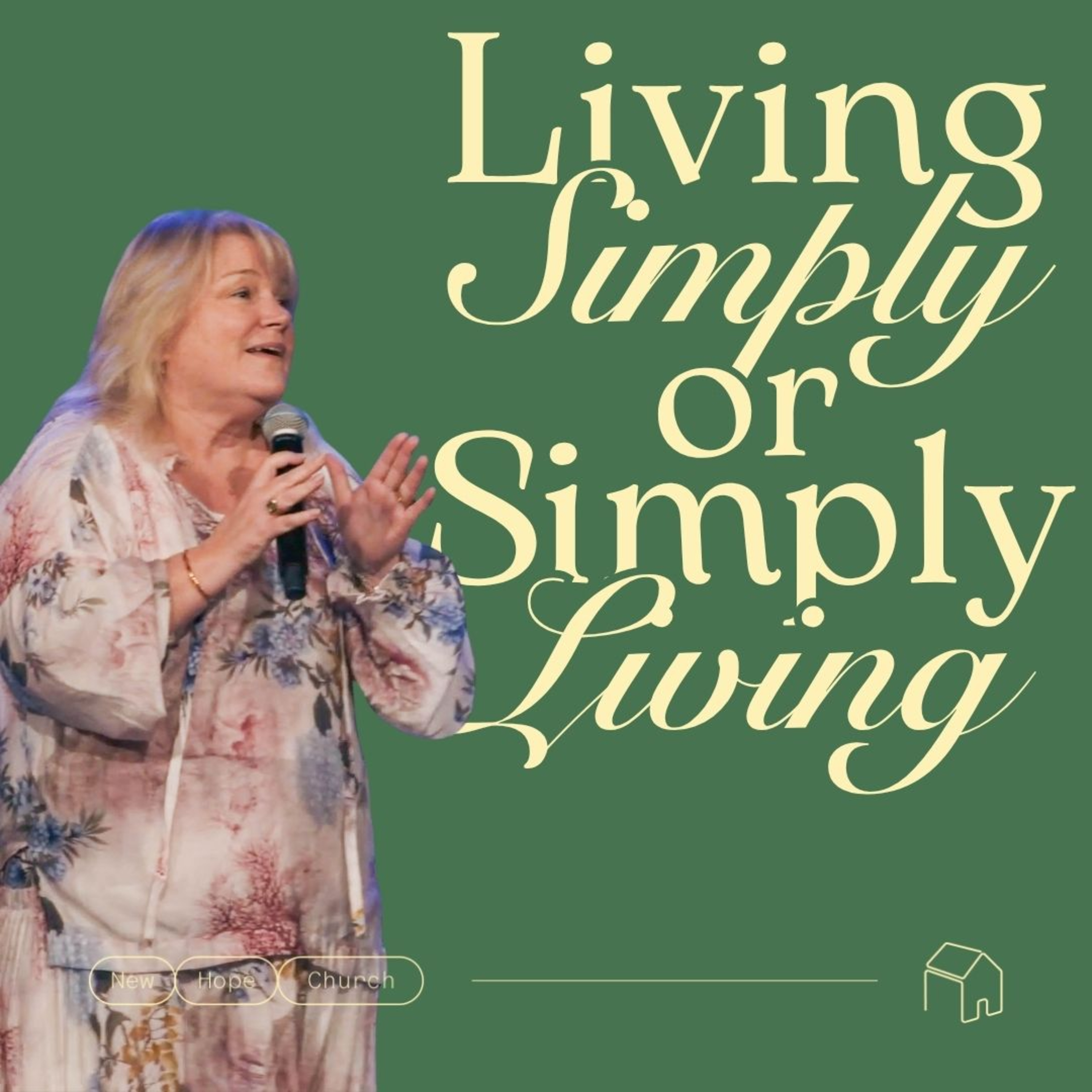 Living Simply or Simply Living | Sue Mulhare episode artwork