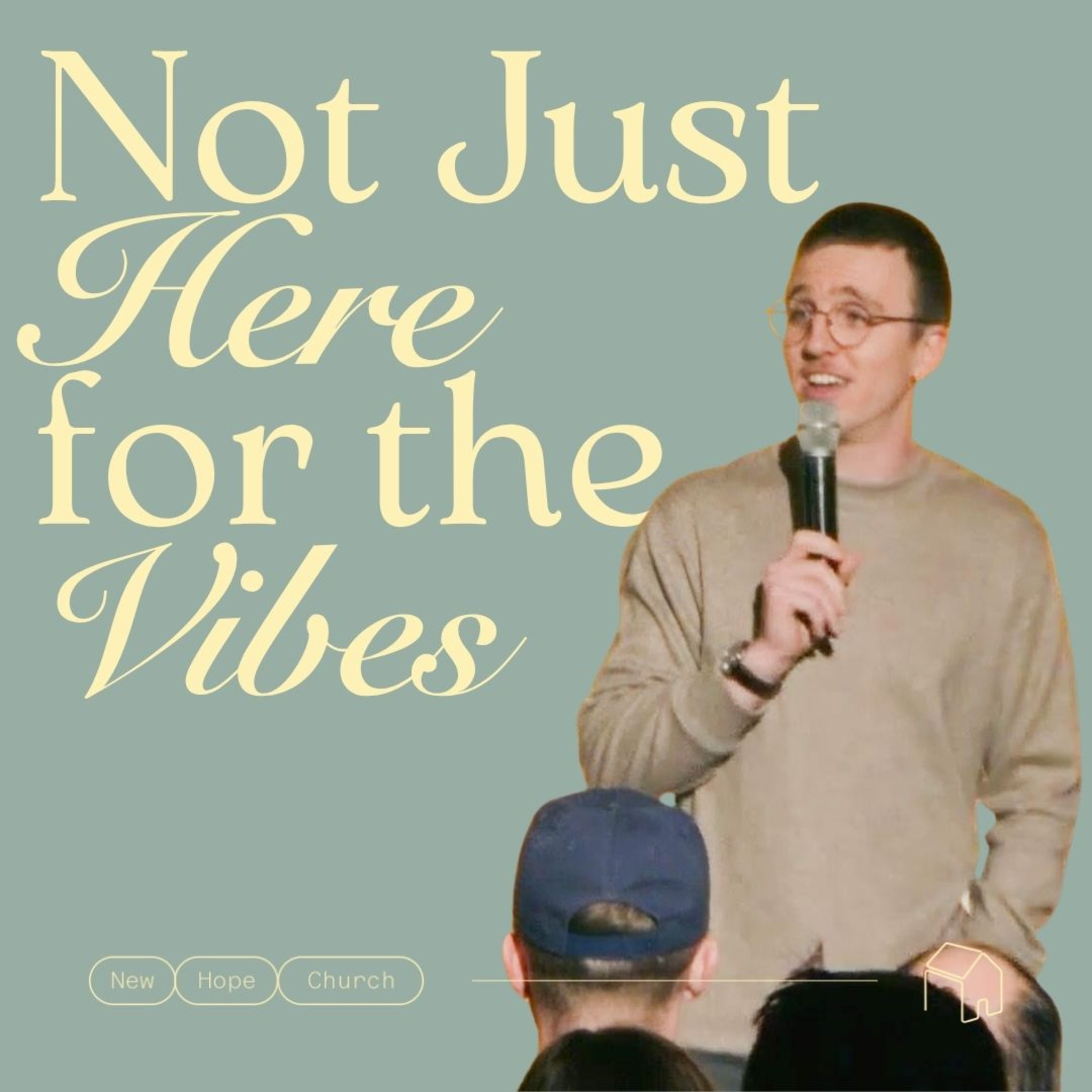 Not Just Here for the Vibes | Josh Staines episode artwork