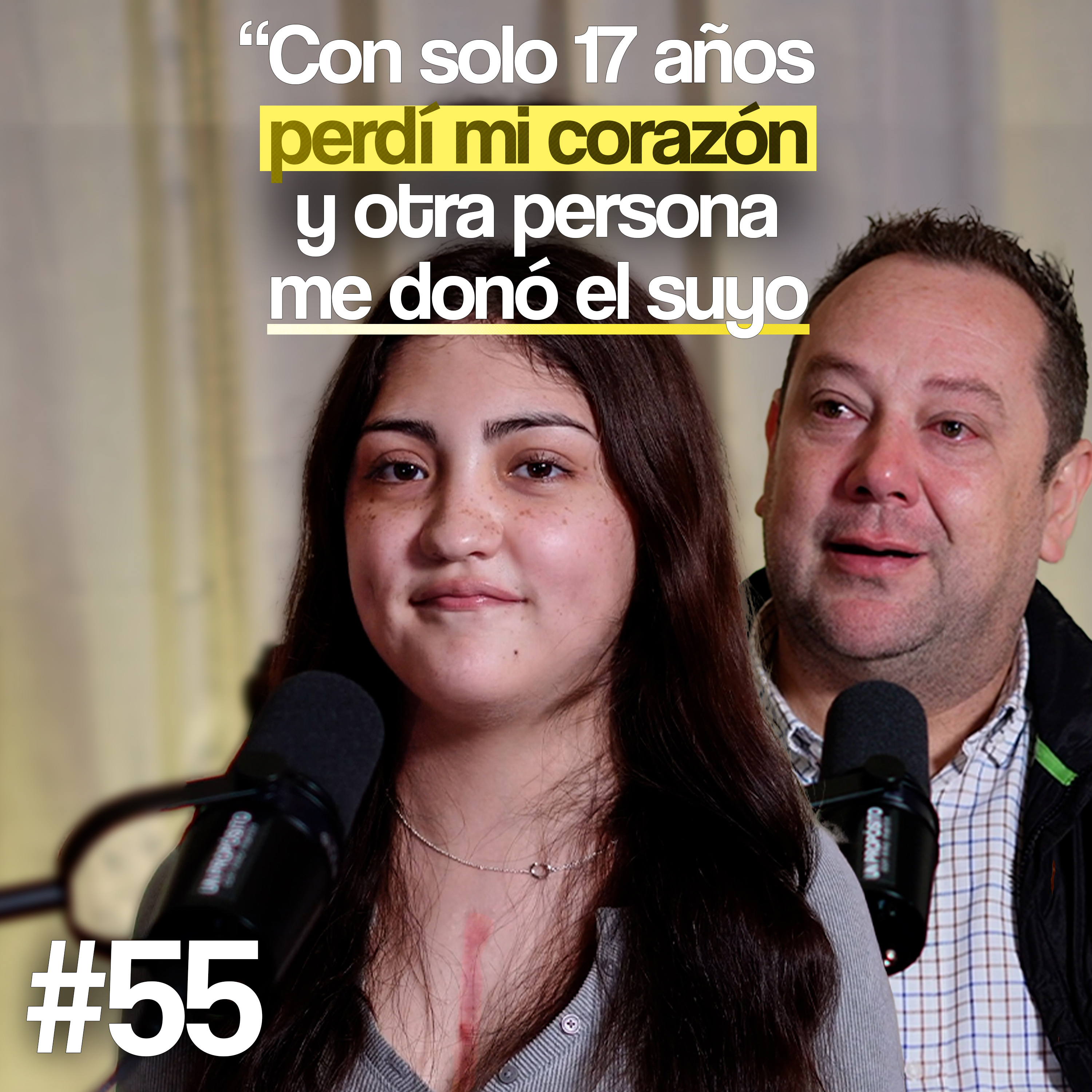 Me fui del país para sobrevivir y conseguir un trasplante - Camila y Marco | Un Propósito #55