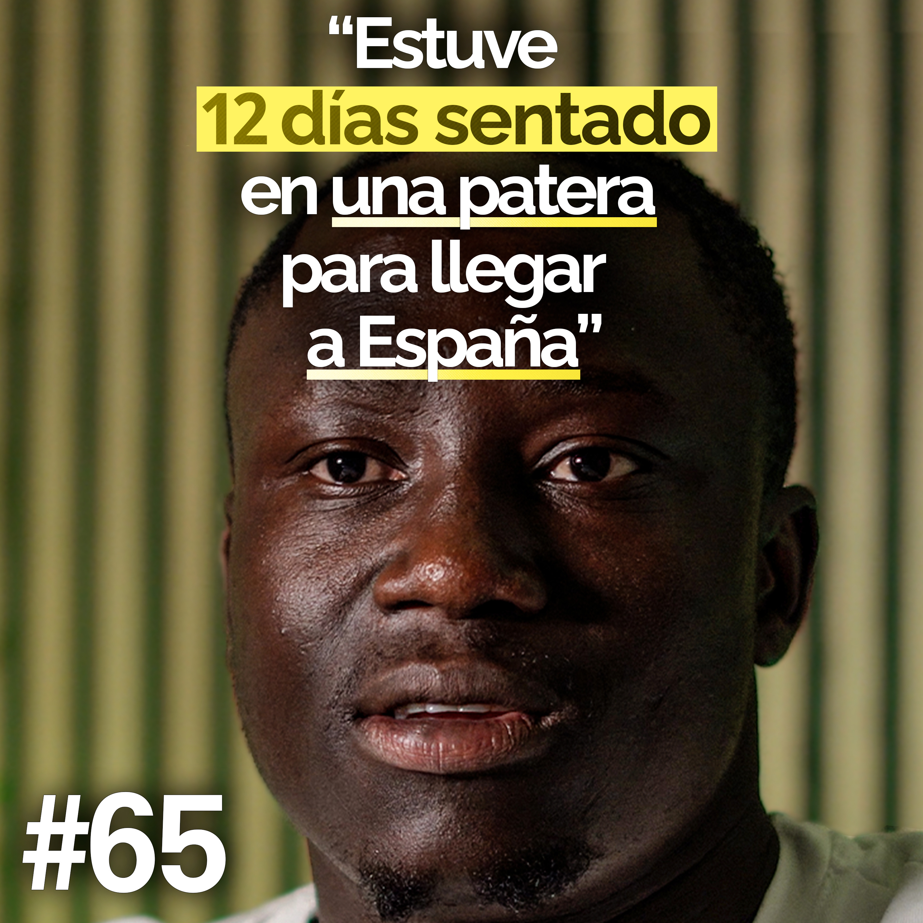 Tuve que ver como tiraban los cuerpos al mar - Abdou | Un Propósito #65