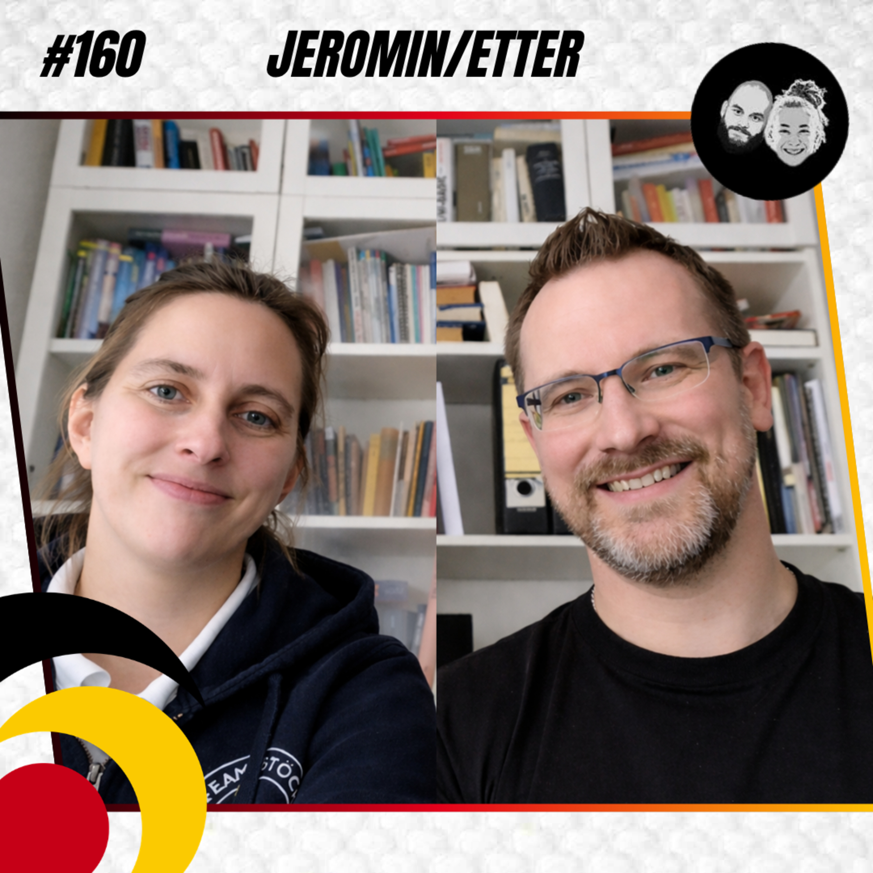 #160 | Carolin Charina Jeromin und Martin Etter über ihren Triumph in Gijón und die Faszination Kata episode artwork
