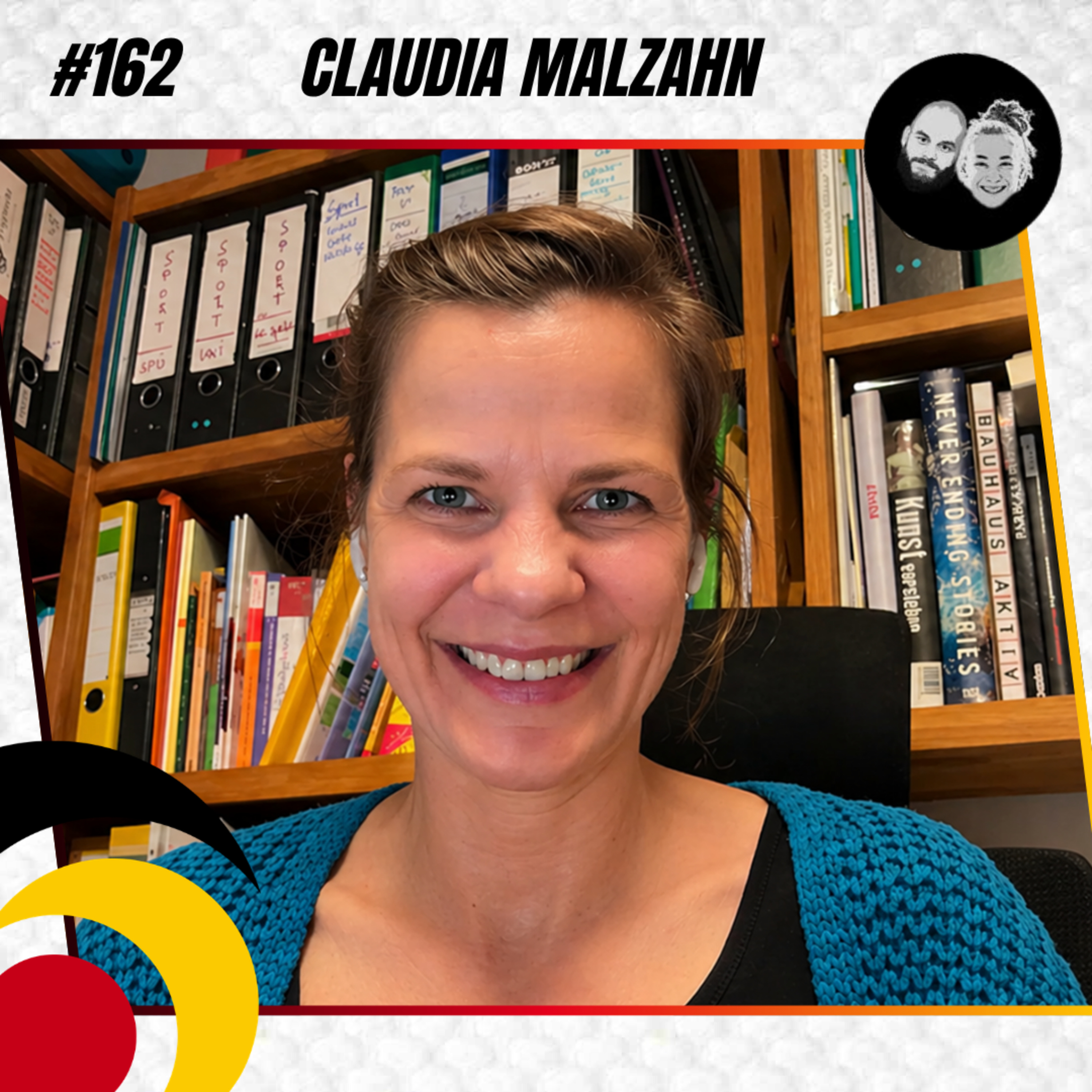 #162 | Claudia Malzahn über ihre Karriere, Olympia 2012 und ihr Leben nach dem Leistungssport episode artwork