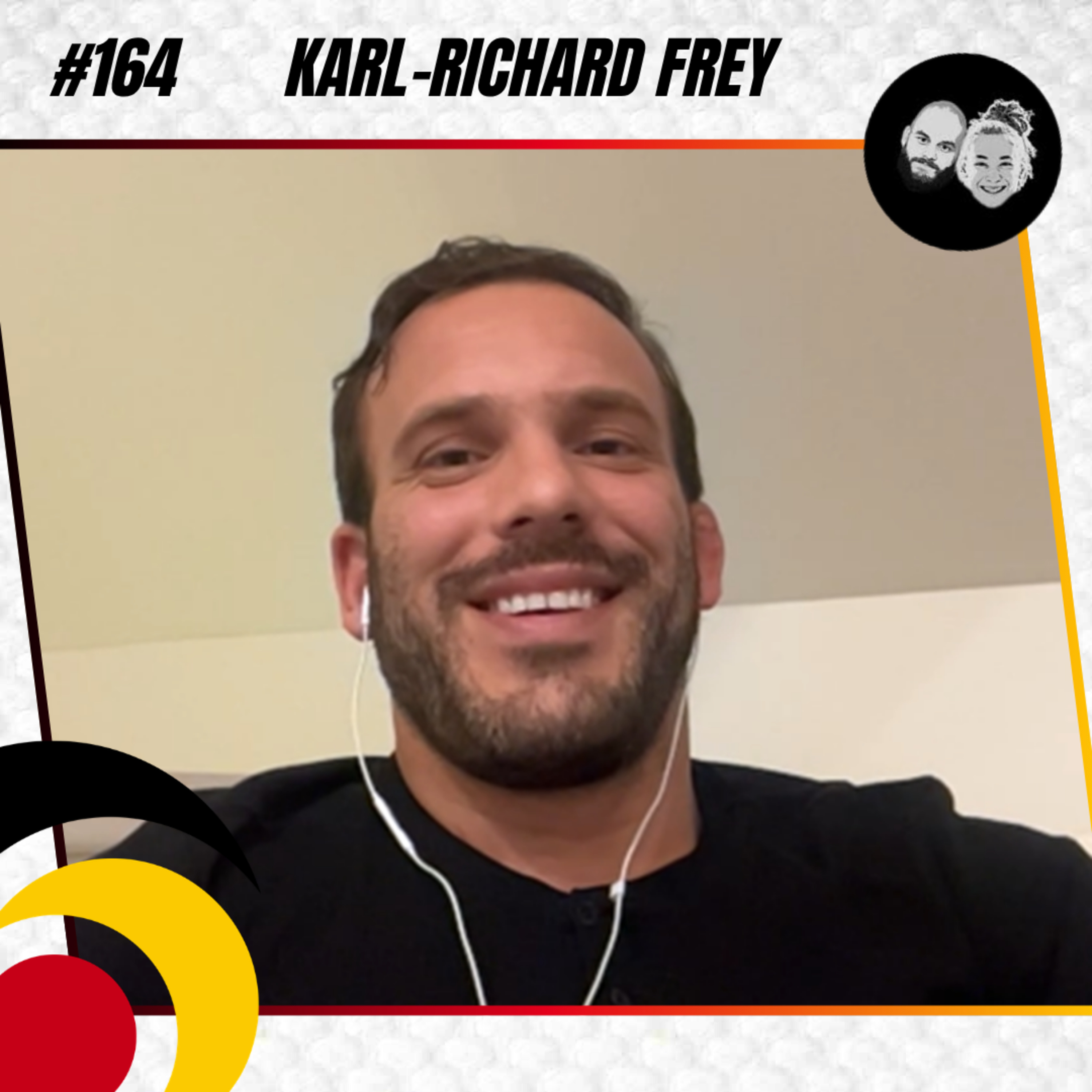 #164 | Karl-Richard Frey über sein Karriereende, die bewegte Zeit danach und seine Familie episode artwork
