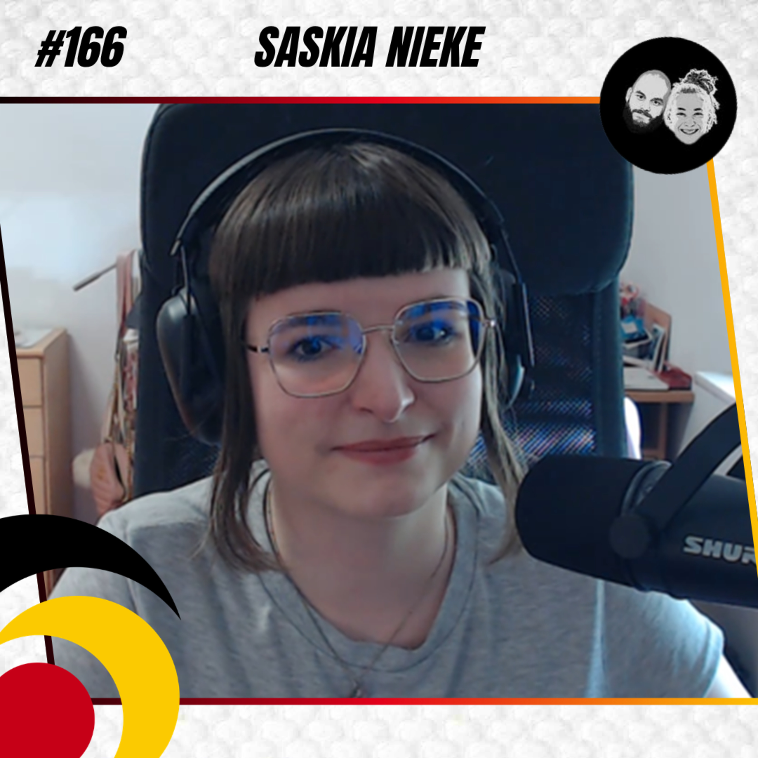 #166 | Autorin Saskia Nieke über ihre Sports Romance Trilogie „Throw in Love“ episode artwork