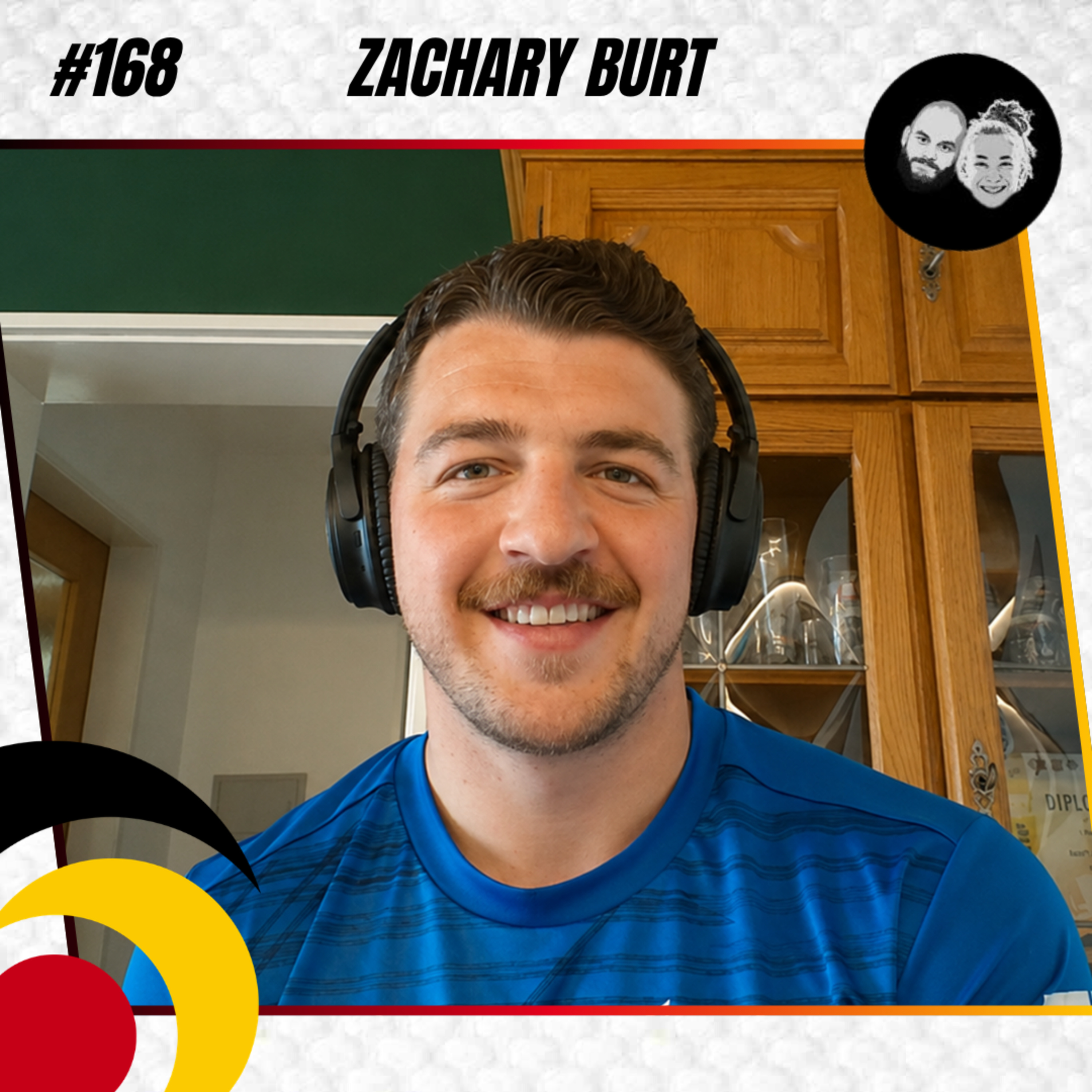 #168 | Zachary Burt über seine Karriere, Judo in Kanada und seinen Job als Landestrainer in Bayern episode artwork