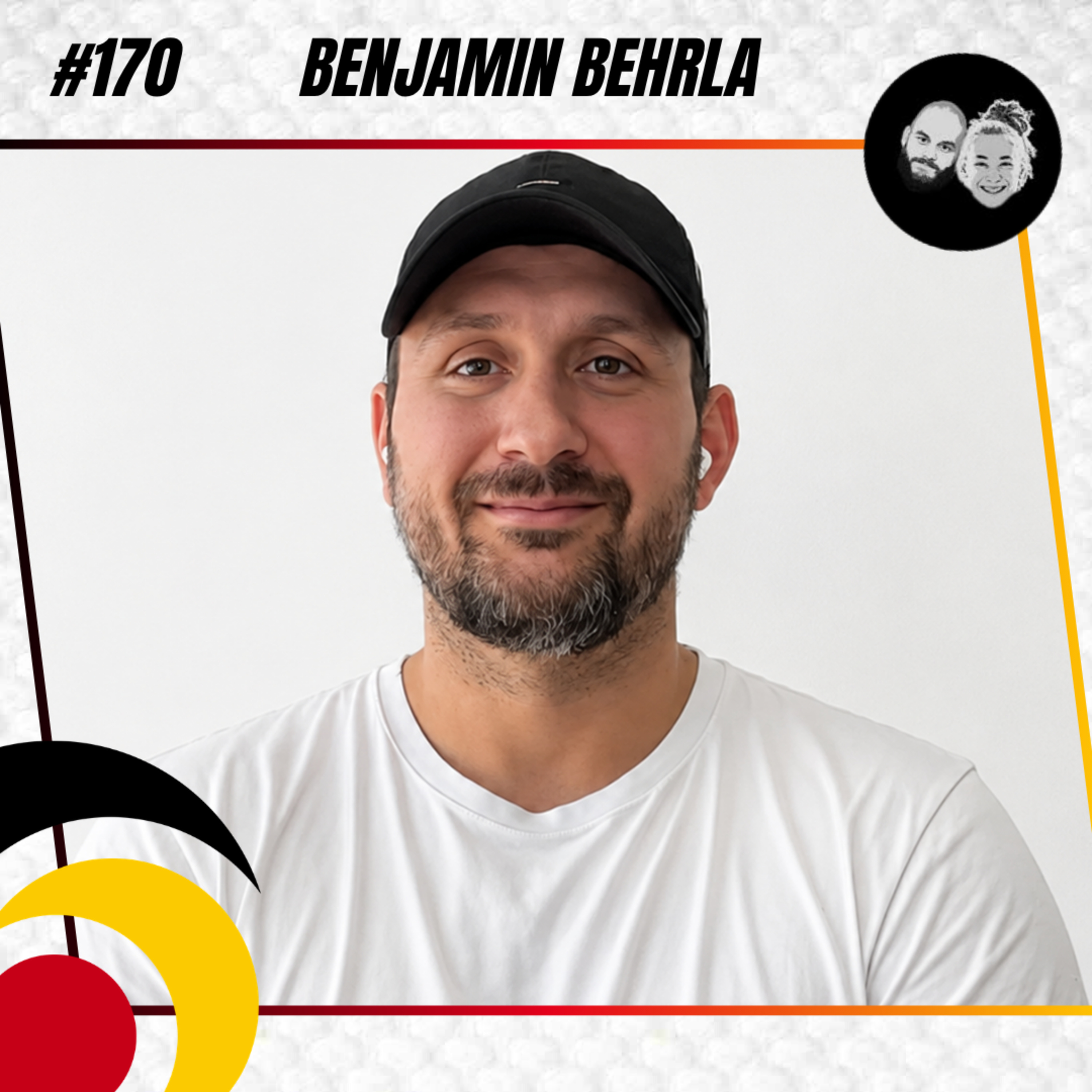 #170 | Benjamin Behrla über seine Karriere, Olympische Spiele und seine „Talent Kids Foundation“ episode artwork