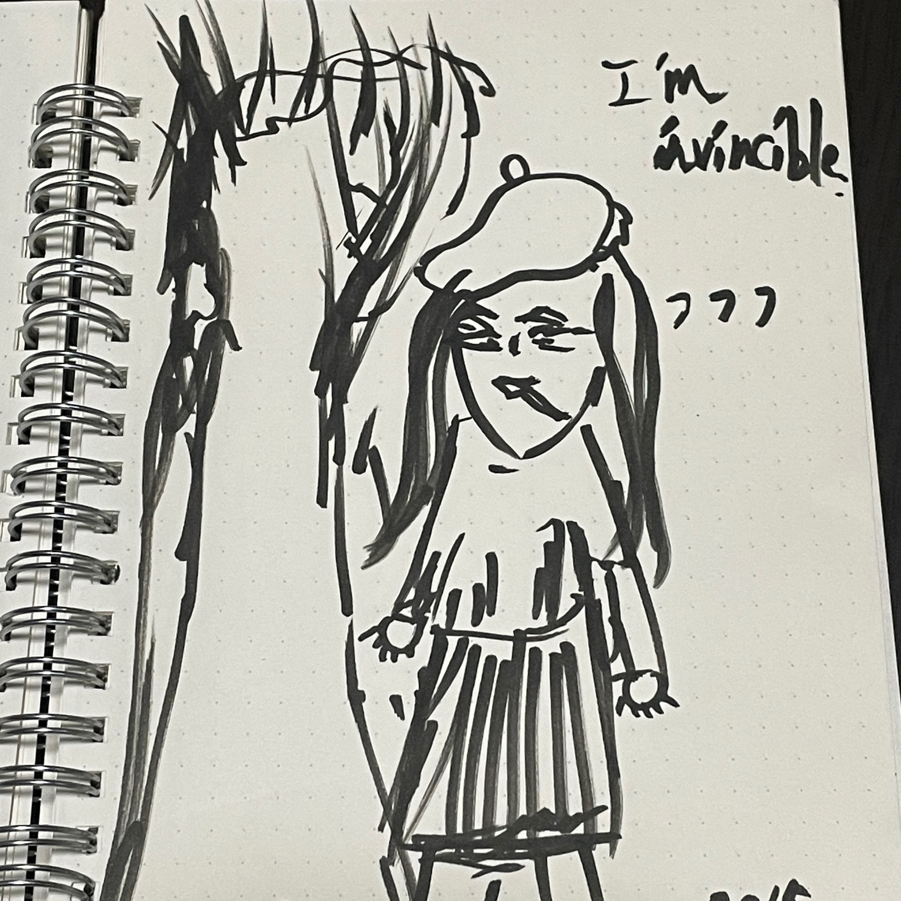 毎日イラストを描く、そこに意味はあるのか