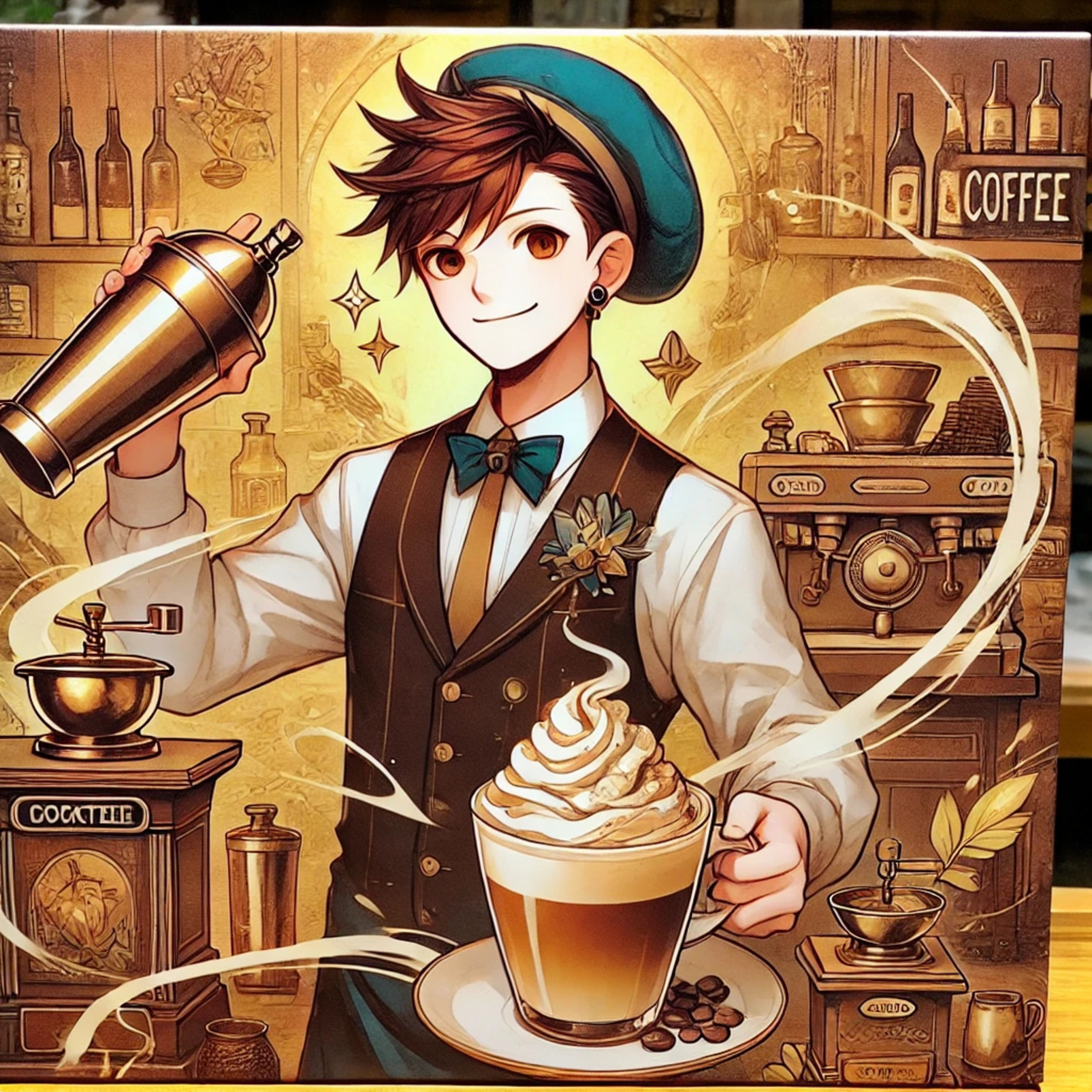 コーヒーとお酒、女装！？の深層トーク☕️もっラジオ 5人目ゲストともぞー登場