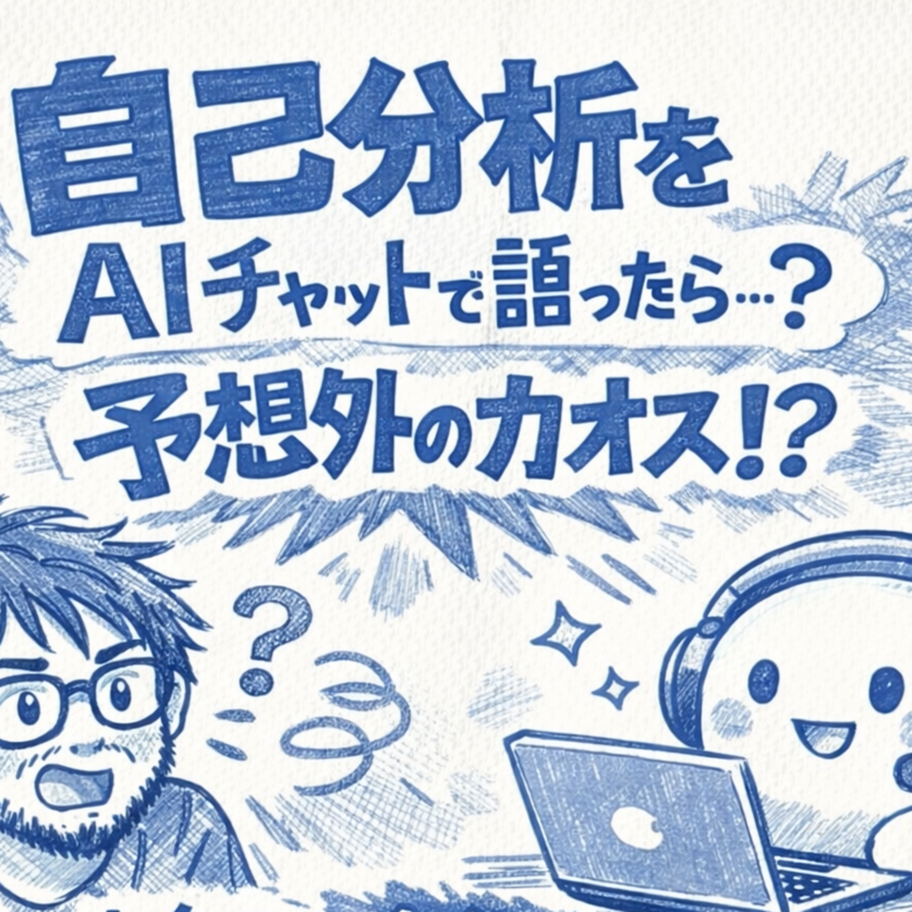 自己分析をAIチャットで語ったら、予想外＆カオス！？