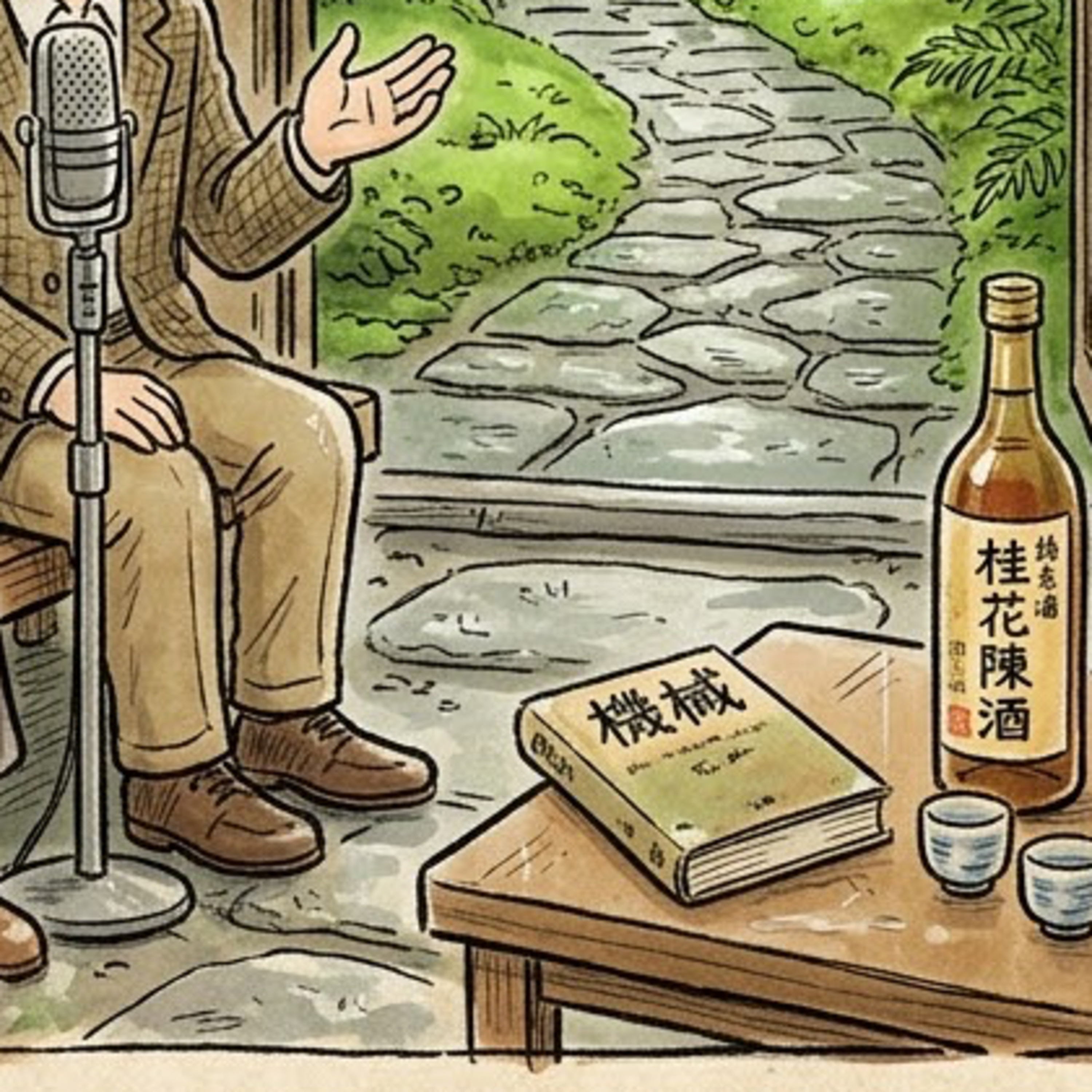 金木犀はクローン？息継ぎできない名作『機械』と寒川神社の秘密庭