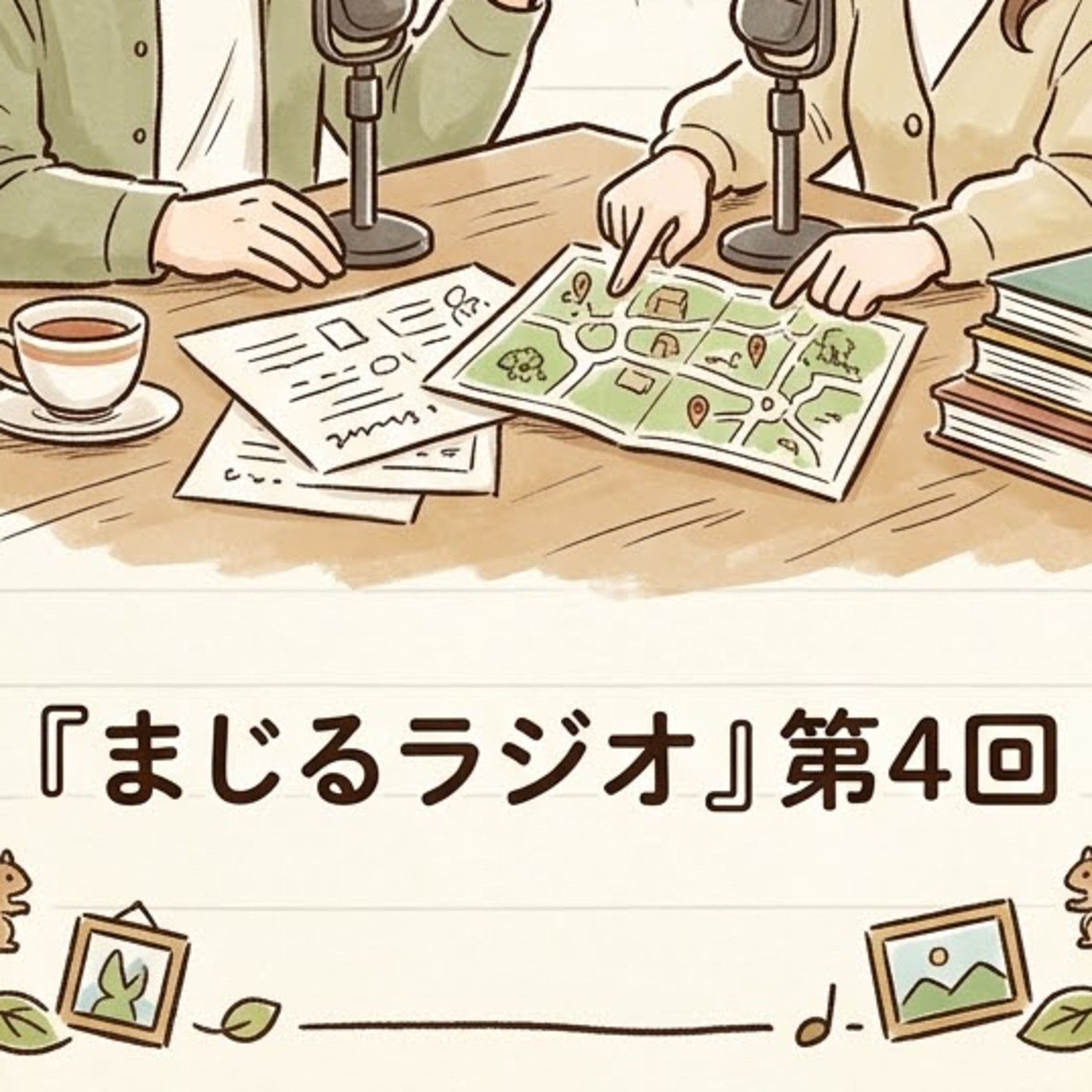 金木犀にメスはいない！？井の頭のリス乱舞と名画のウォーリーを探せ