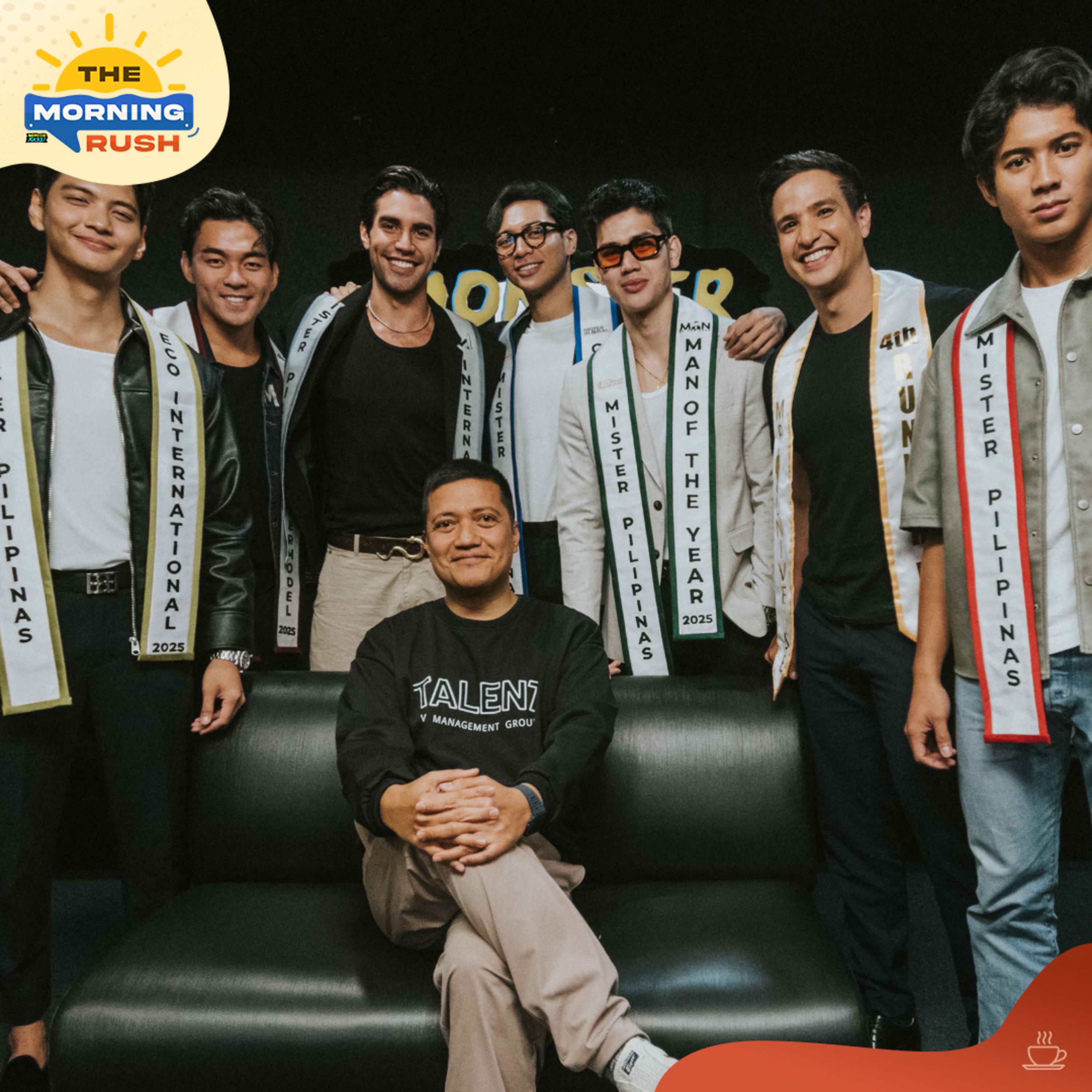 MISTER PILIPINAS WORLDWIDE on The Morning Rush! episode artwork