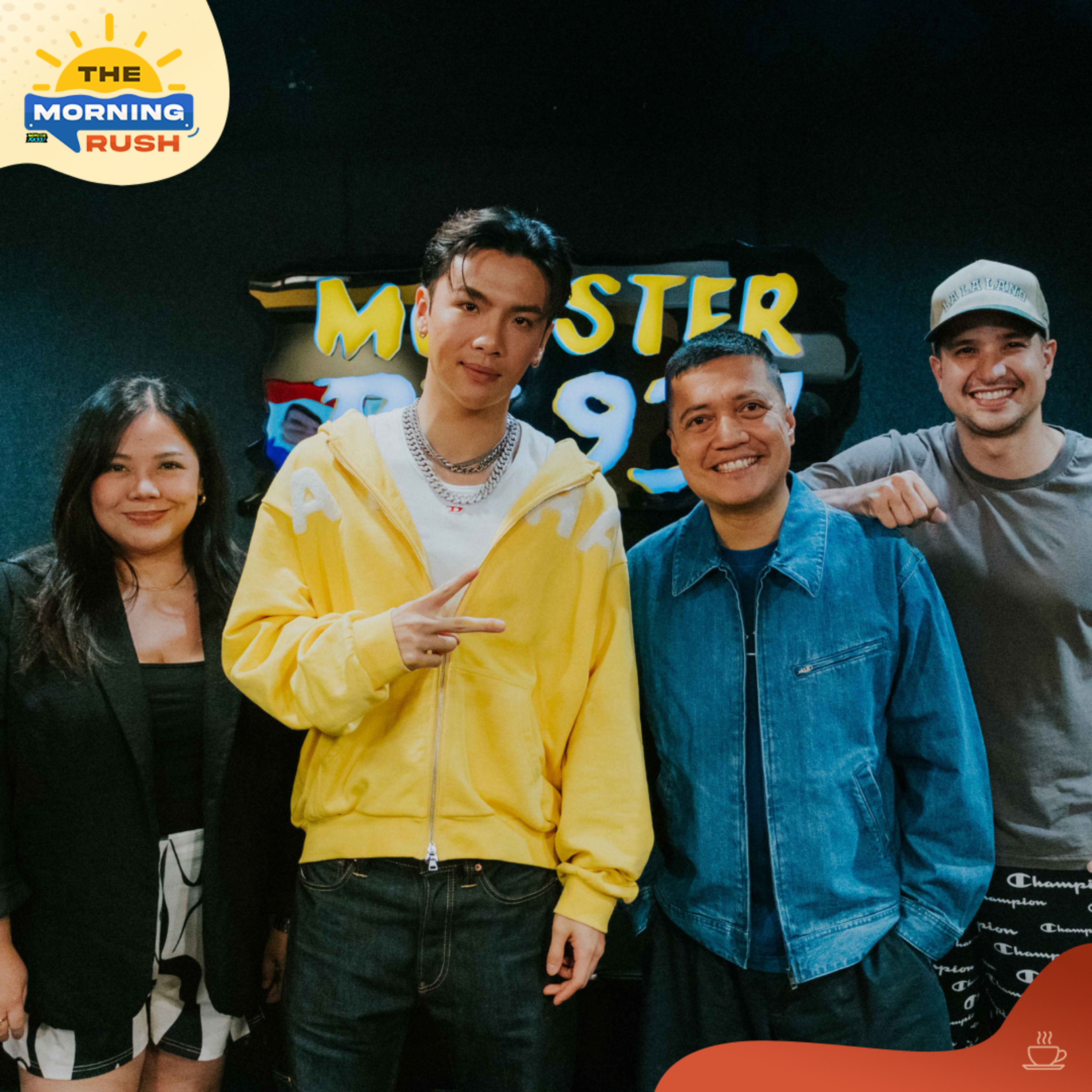 SUNNY LUKAS on The Morning Rush! episode artwork