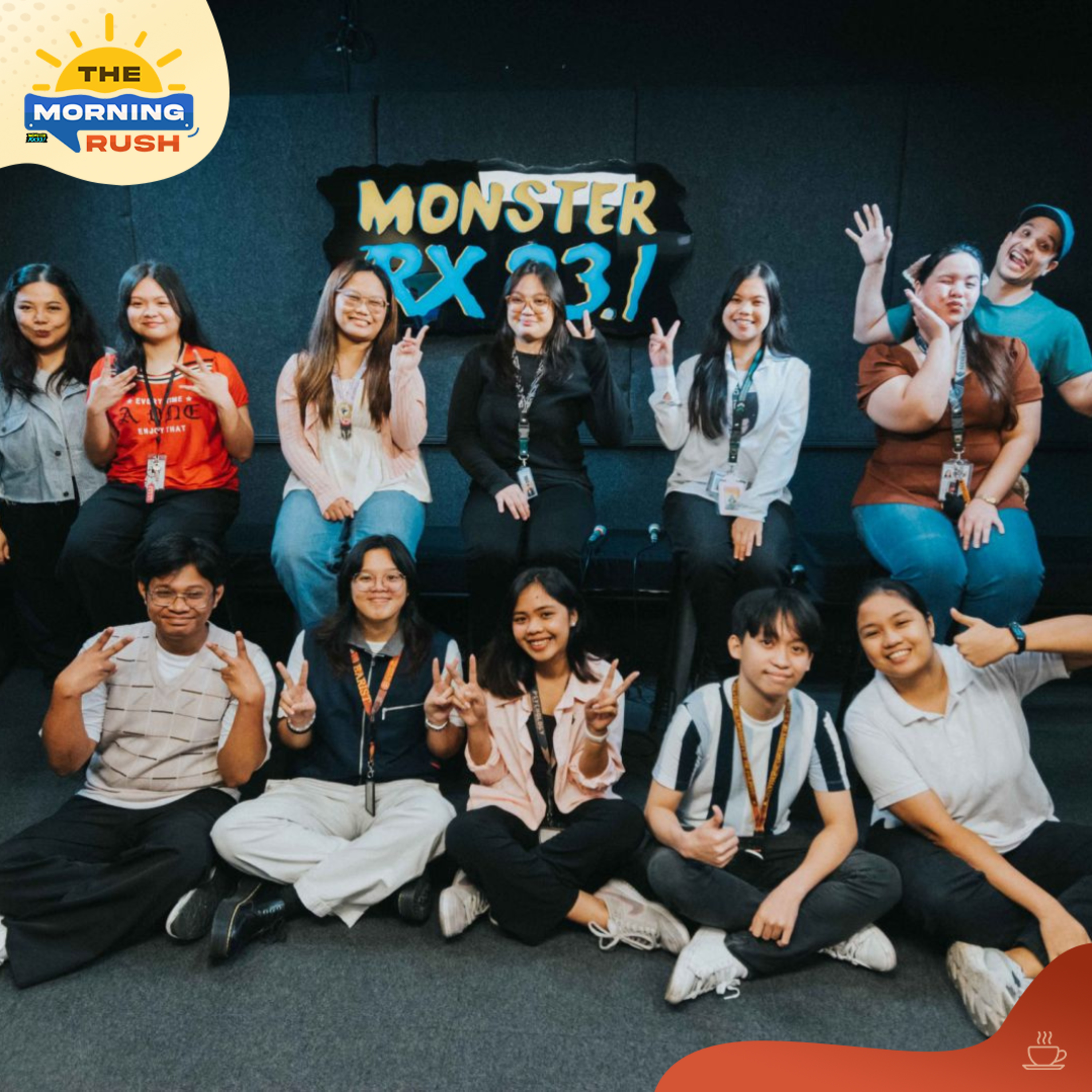 MONSTER SCHOLARS BATCH 23 on The Morning Rush! episode artwork