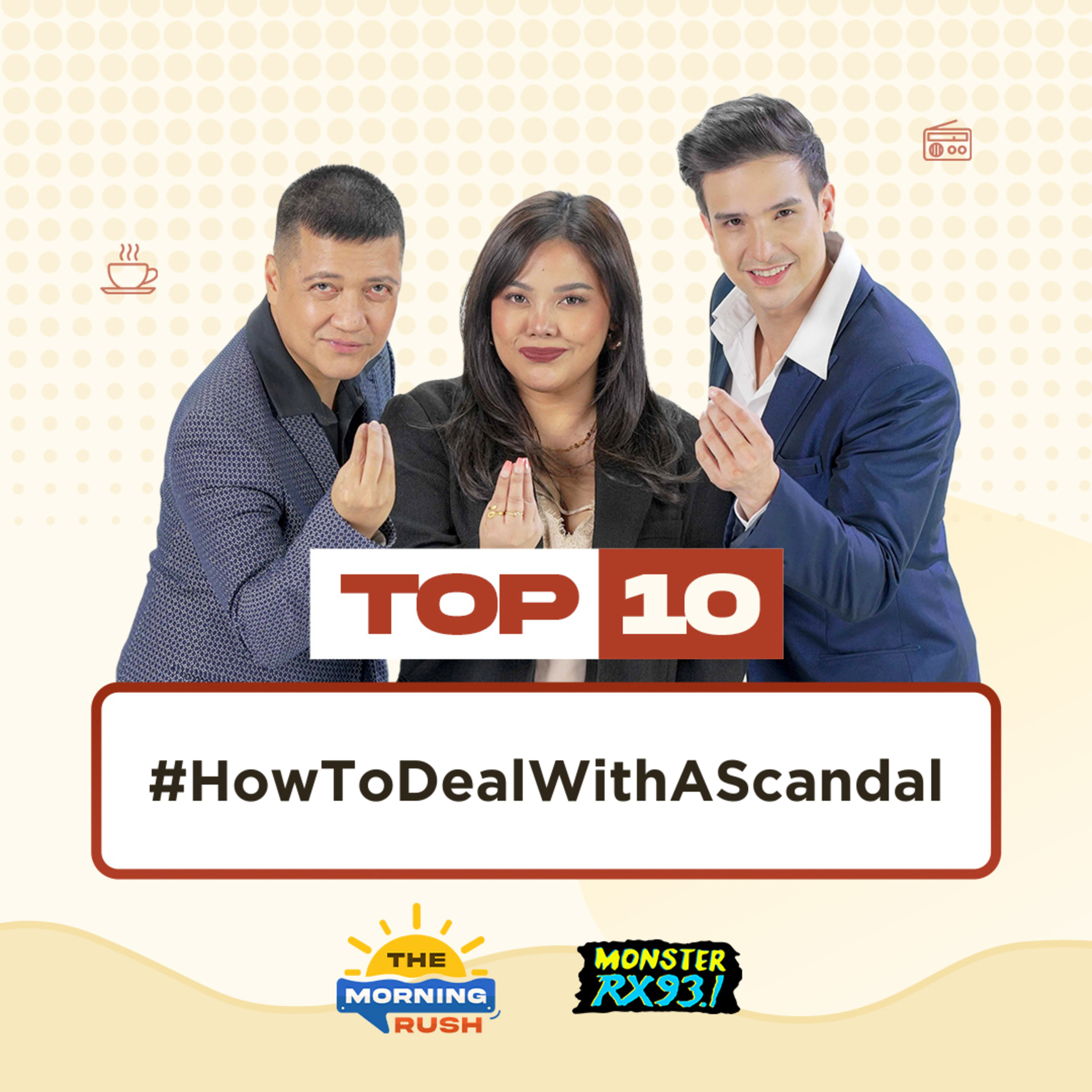 HOW TO DEAL WITH A SCANDAL episode artwork
