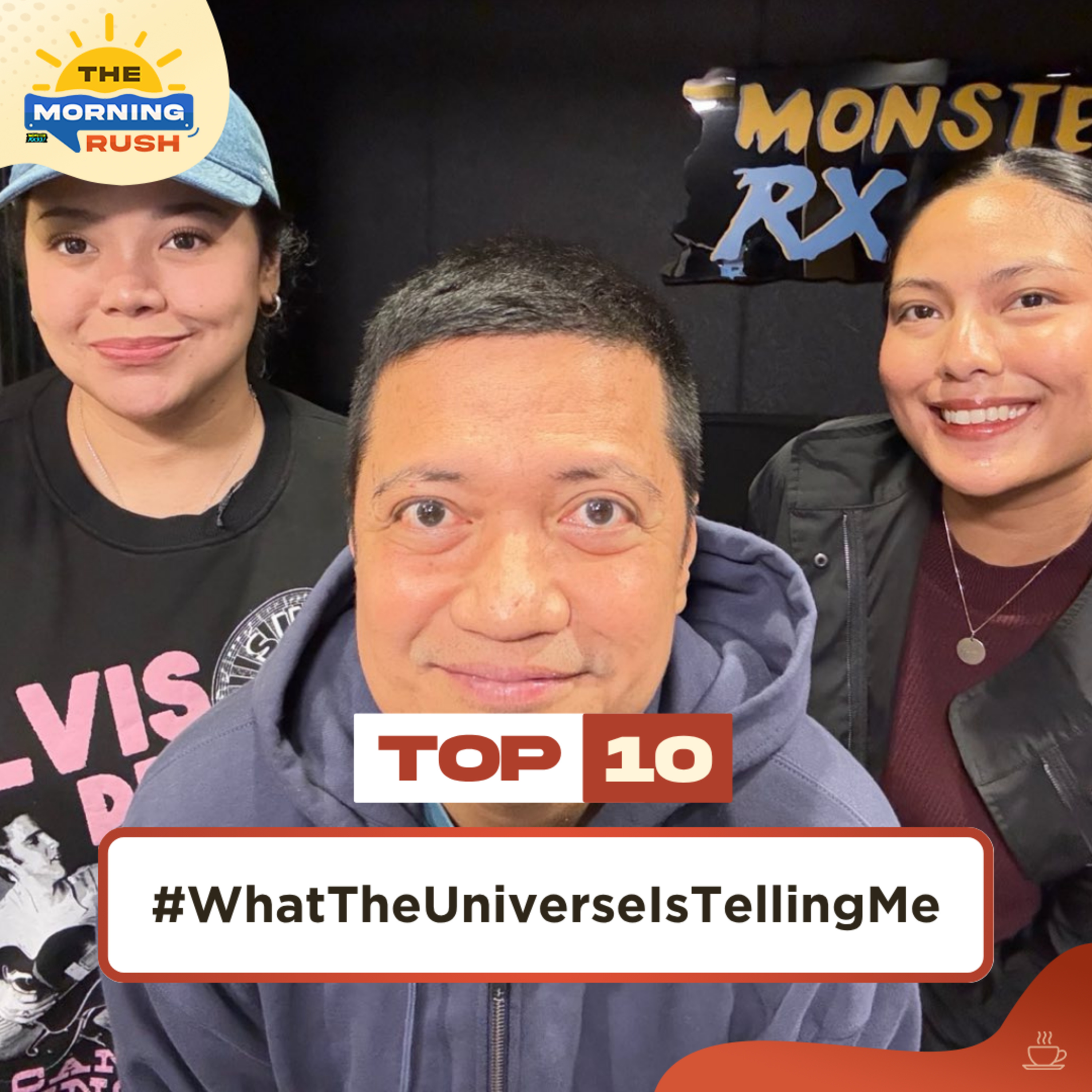 WHAT THE UNIVERSE IS TELLING ME episode artwork