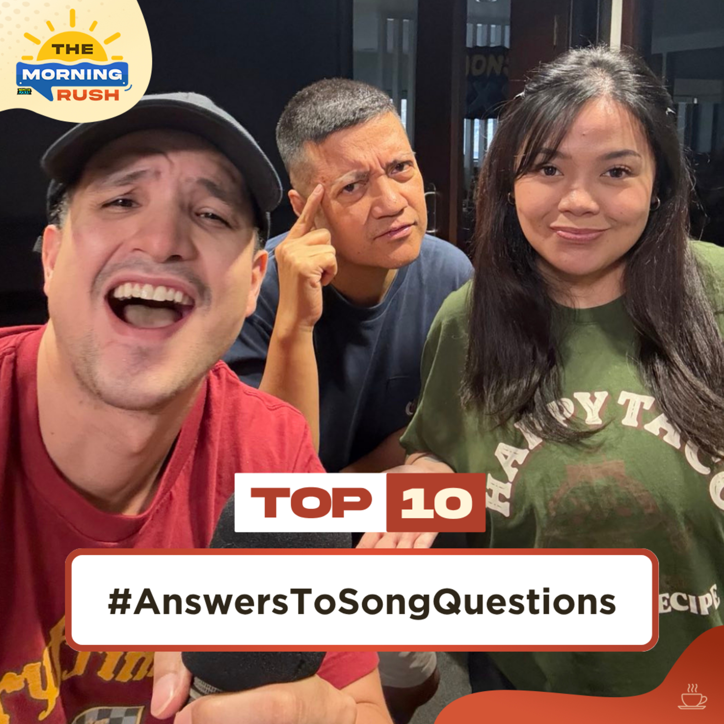 ANSWERS TO SONG QUESTIONS episode artwork
