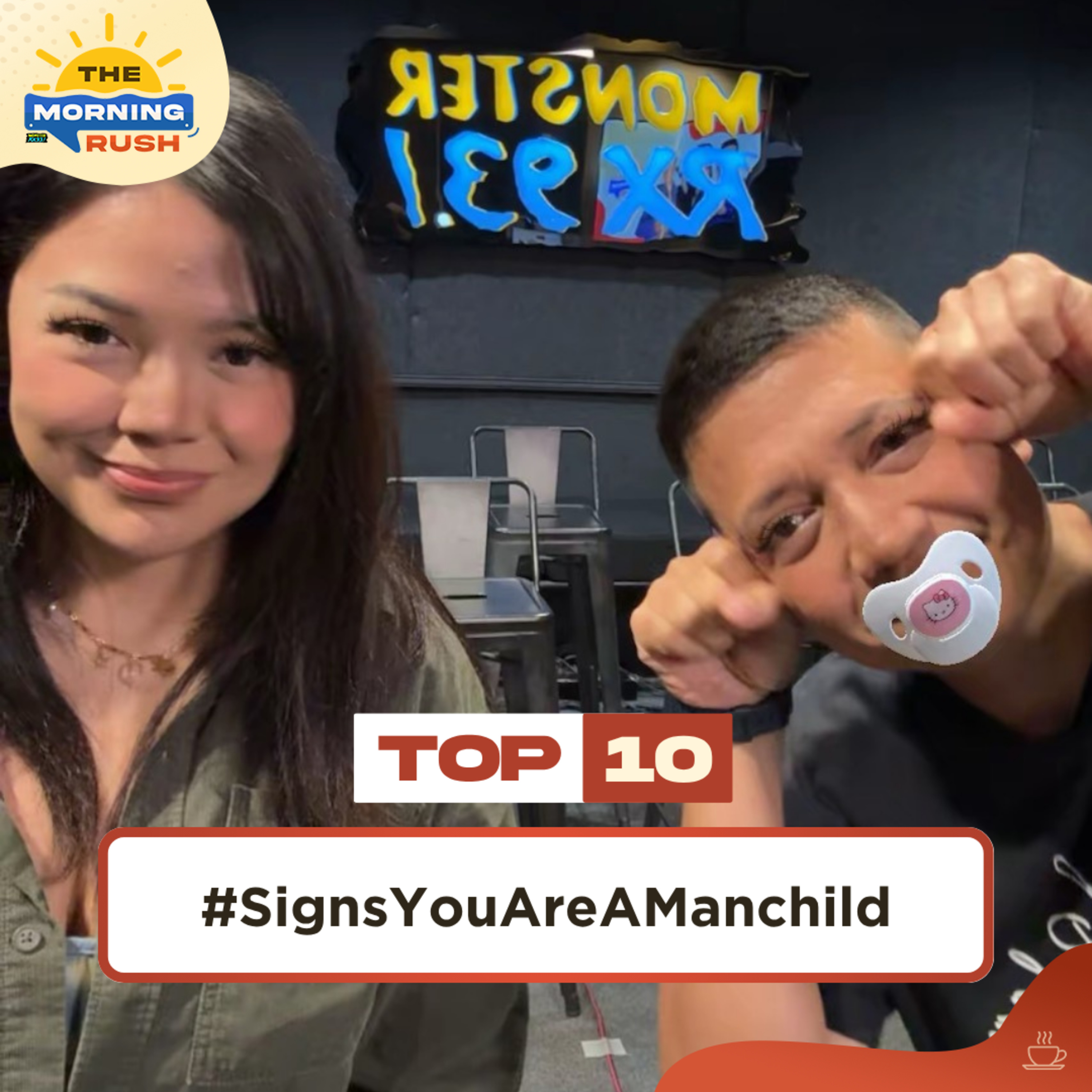 SIGNS YOU ARE A MANCHILD episode artwork