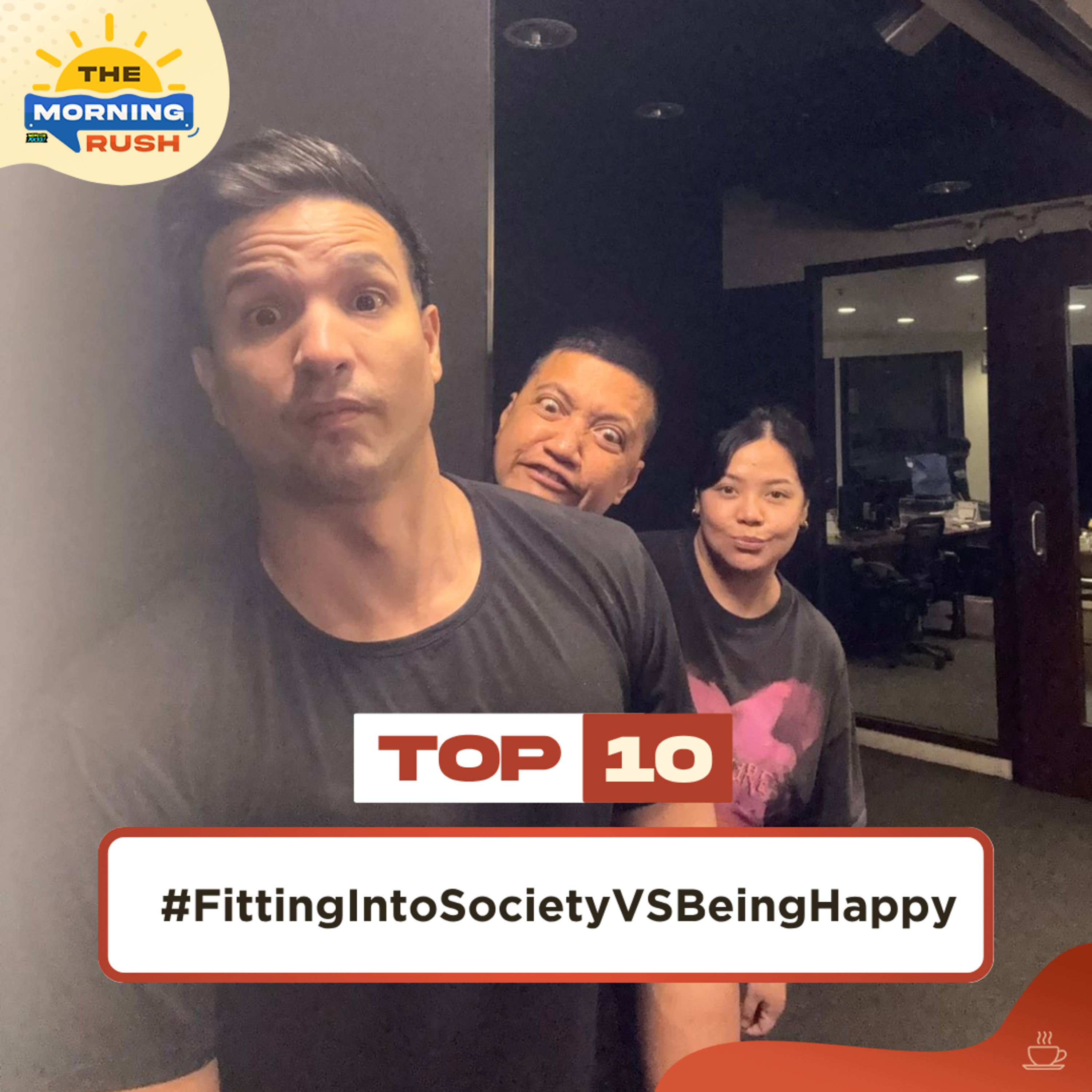 FITTING INTO SOCIETY VS. BEING HAPPY