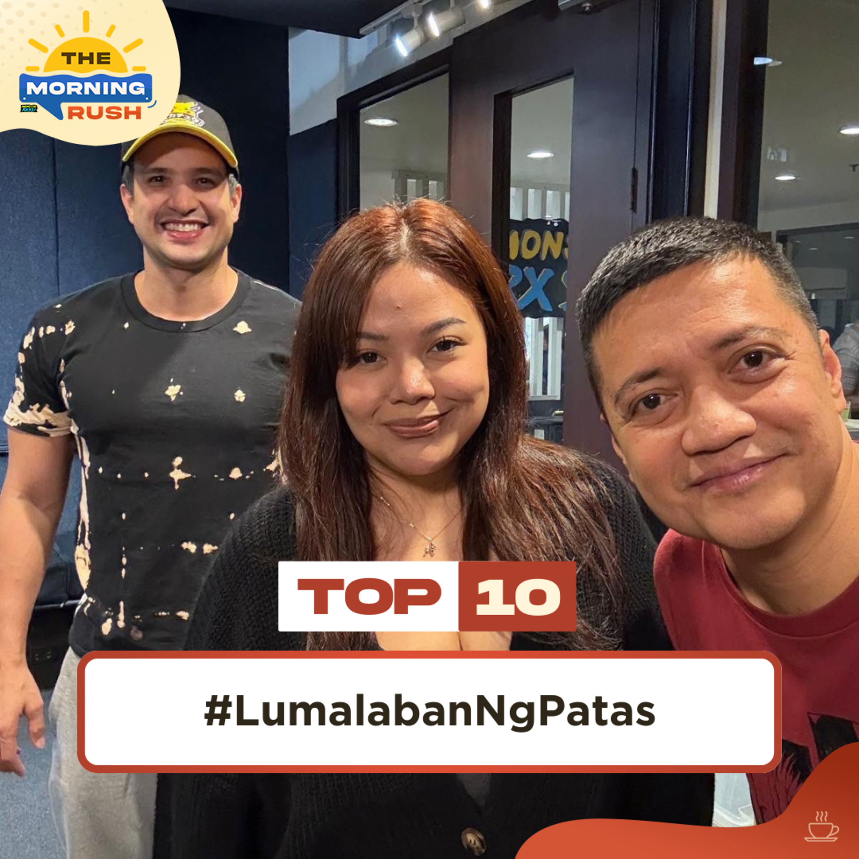 LUMALABAN NG PATAS