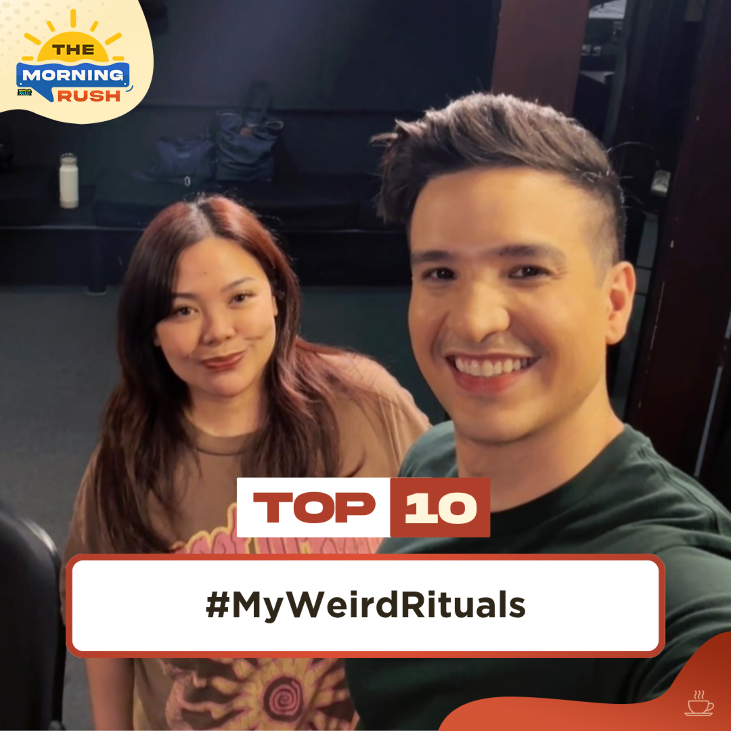 MY WEIRD RITUALS