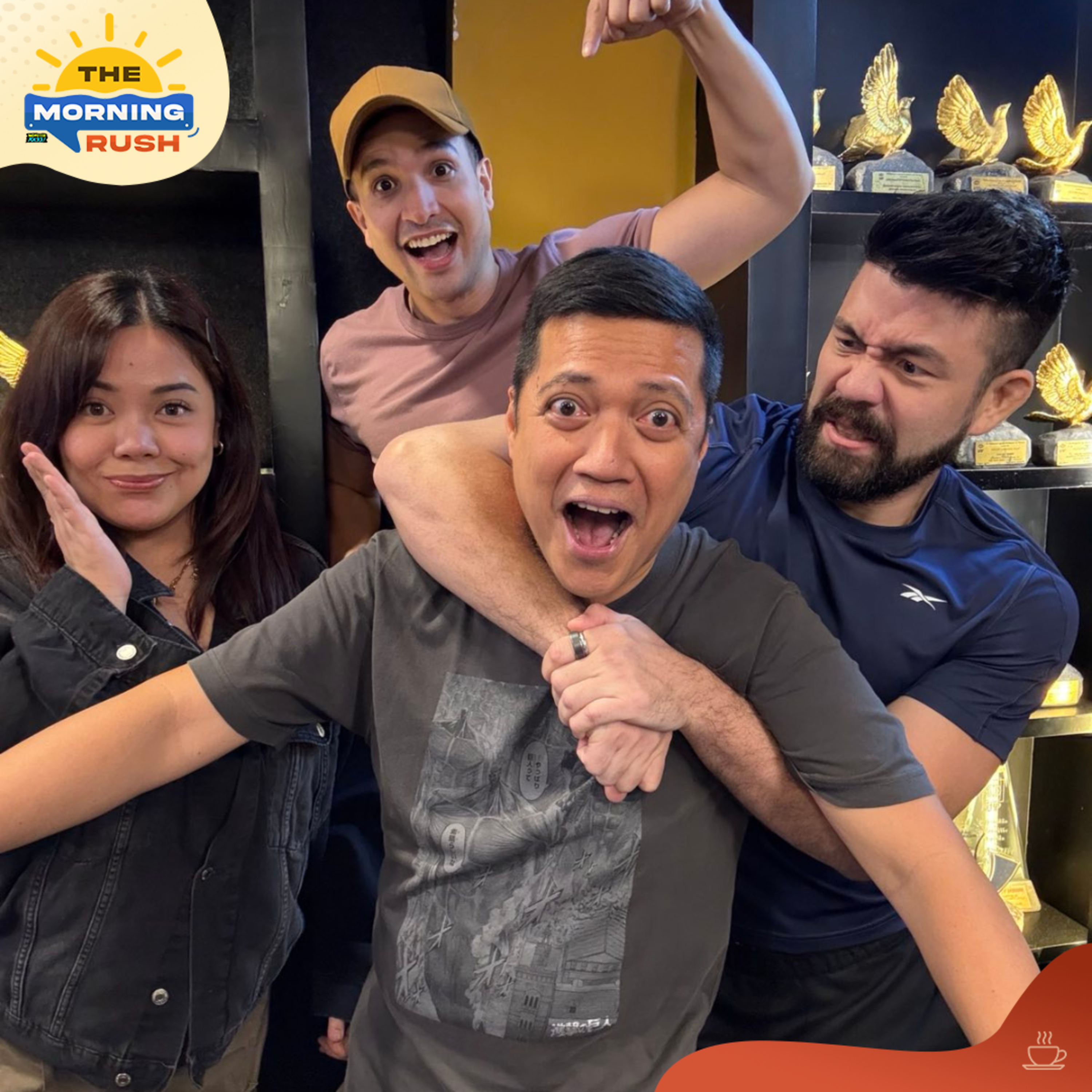 MARK MUGEN on The Morning Rush!