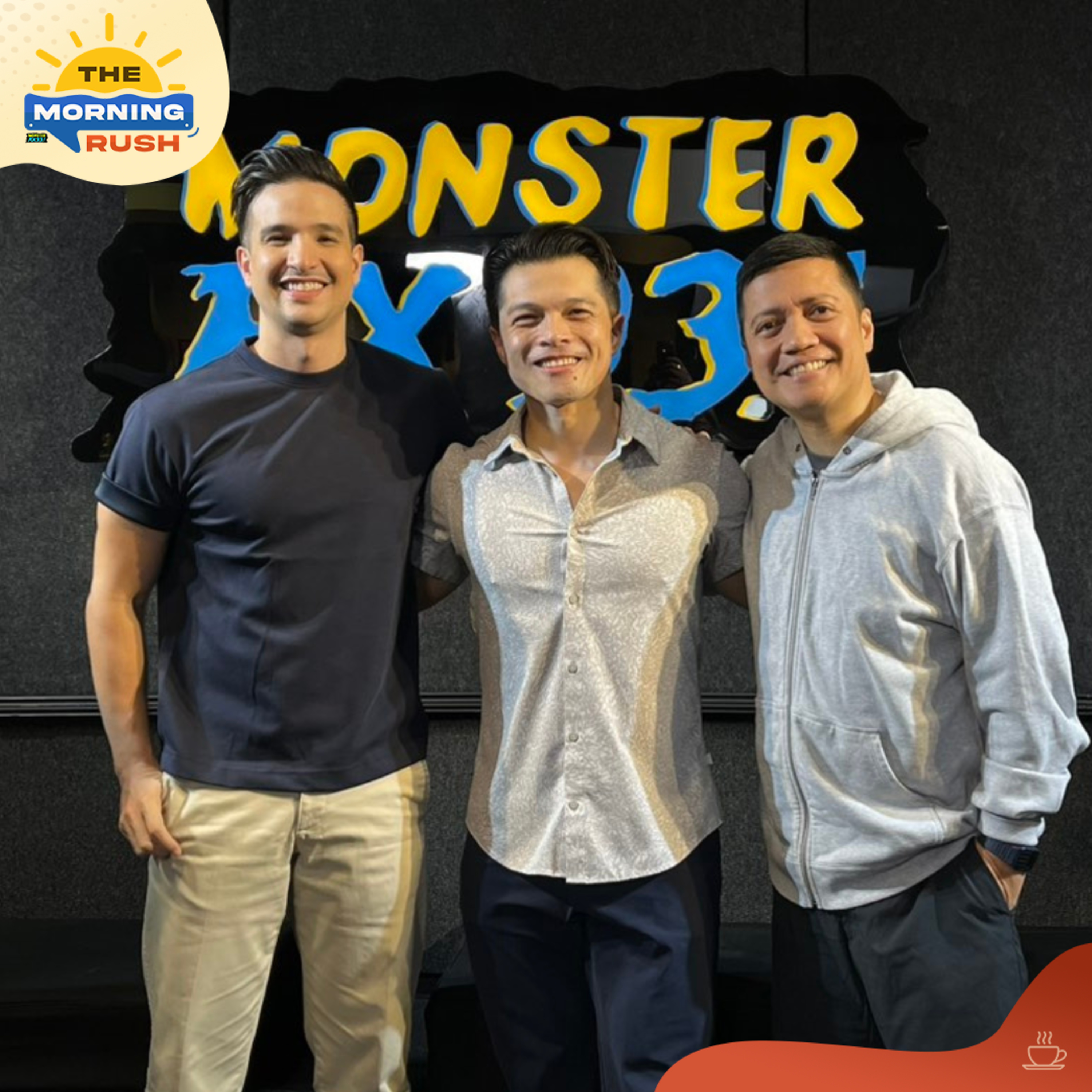 VINCENT RODRIGUEZ III on The Morning Rush!