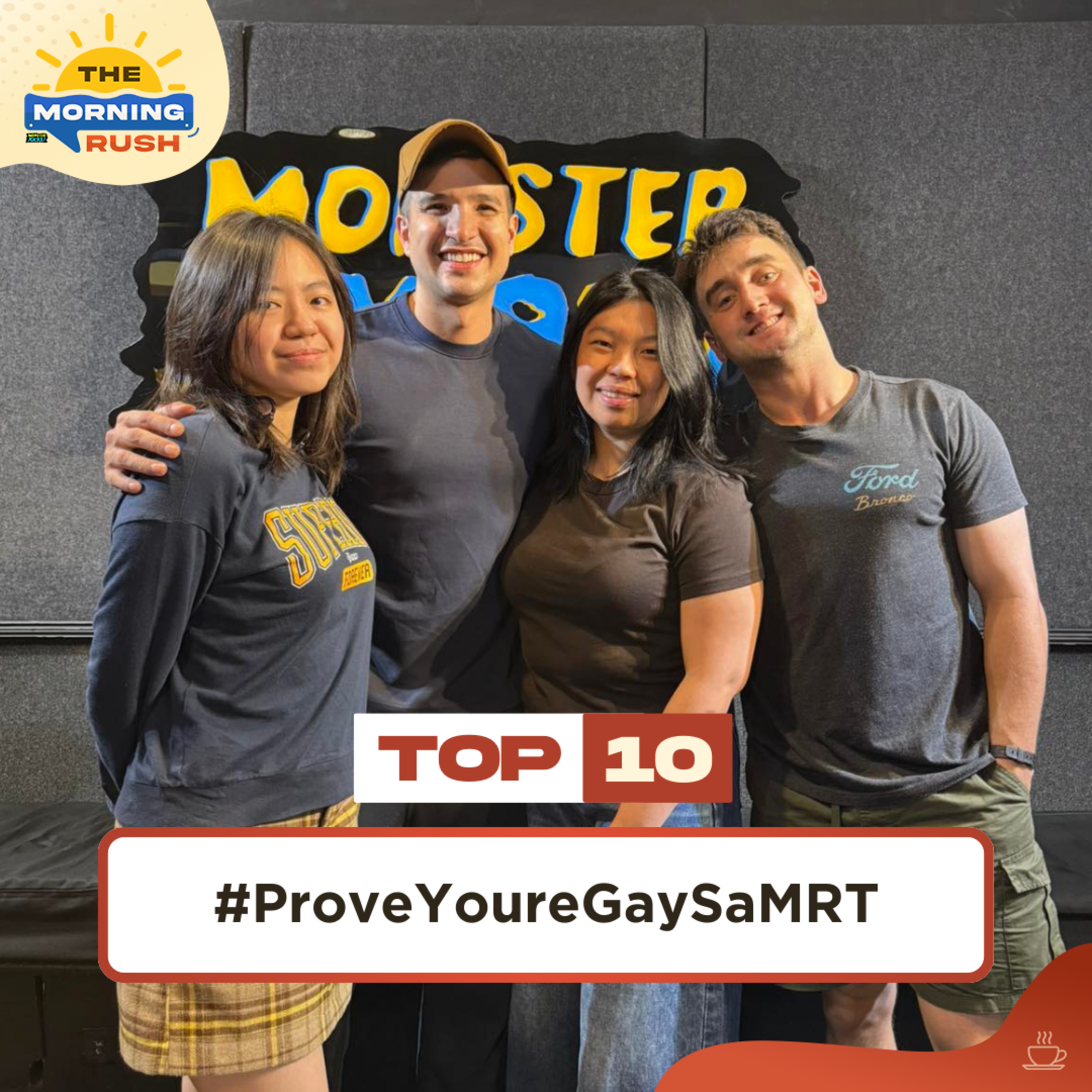 PROVE YOU'RE GAY SA MRT