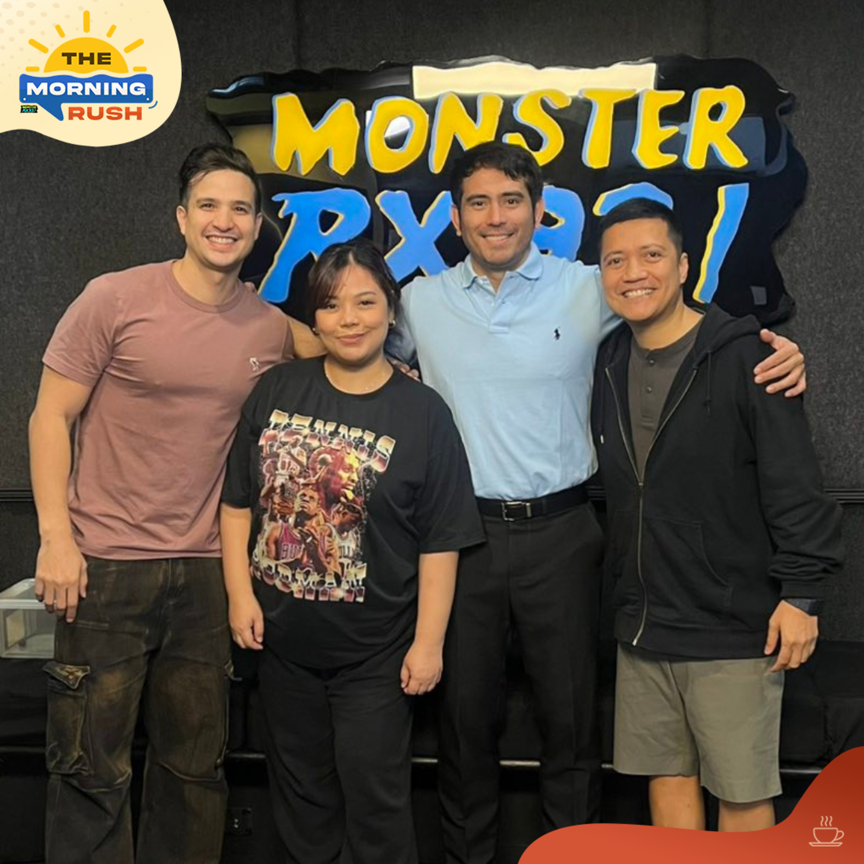 GERALD ANDERSON on The Morning Rush!