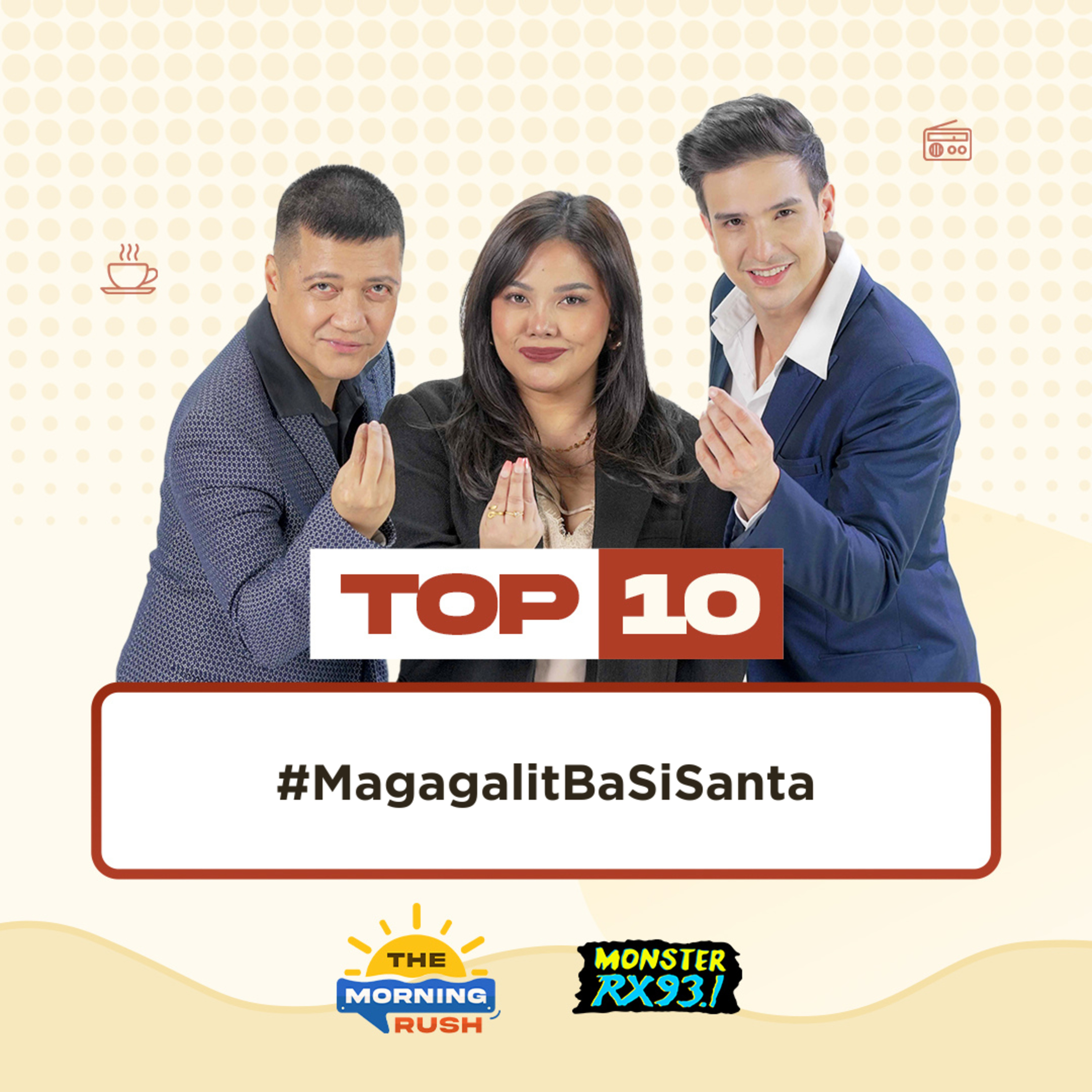 MAGAGALIT BA SI SANTA