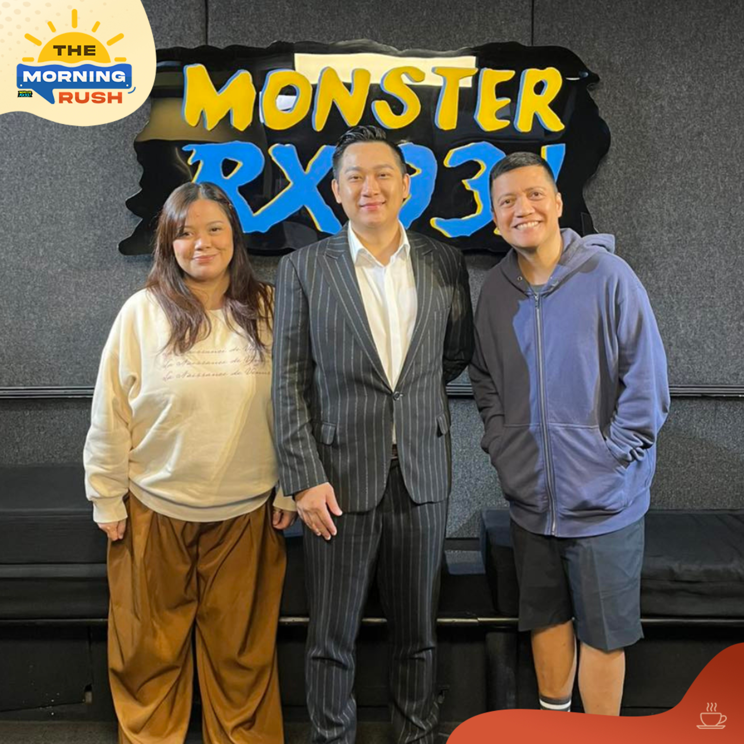 JOE SAM on The Morning Rush!