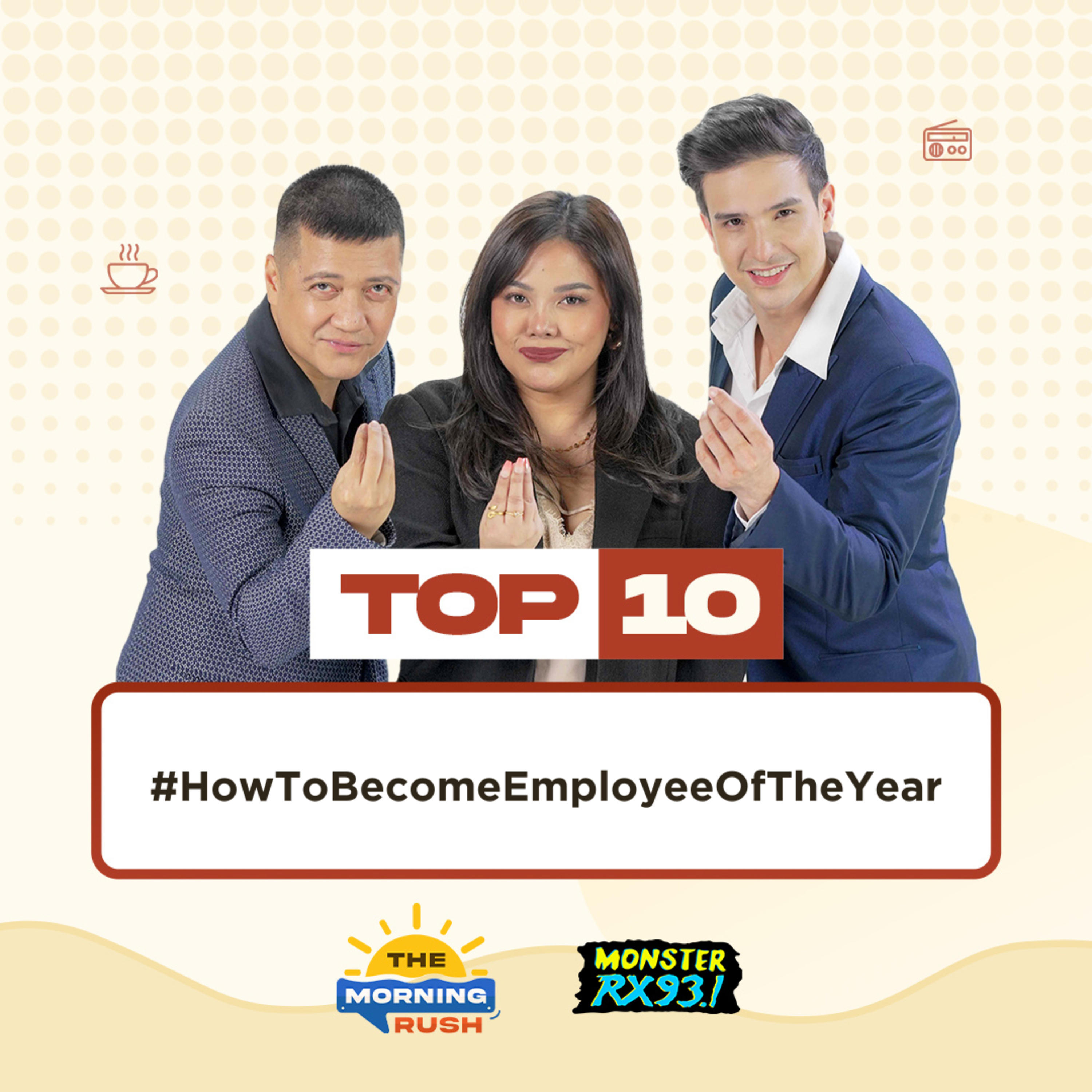 HOW TO BECOME EMPLOYEE OF THE YEAR