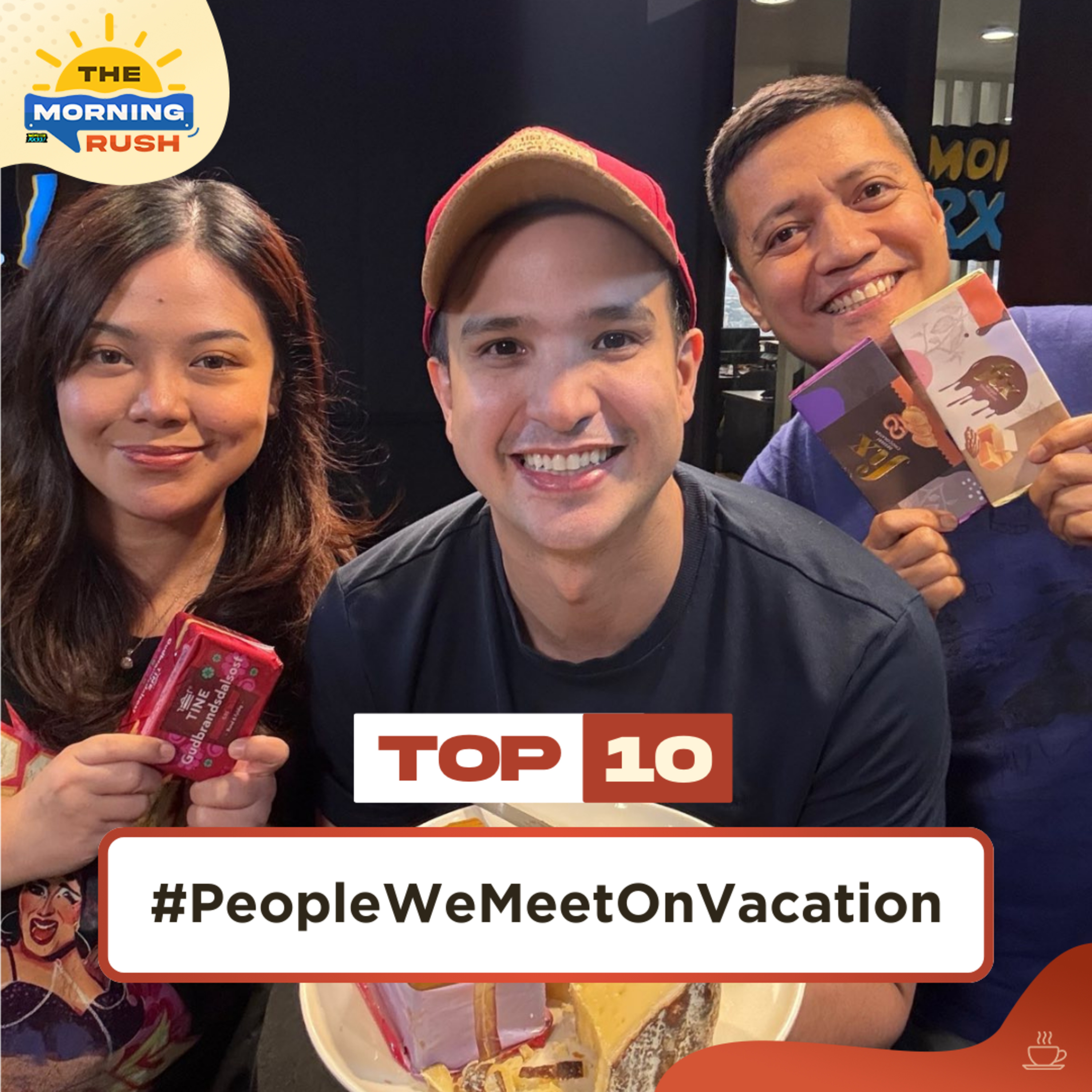 PEOPLE WE MEET ON VACATION