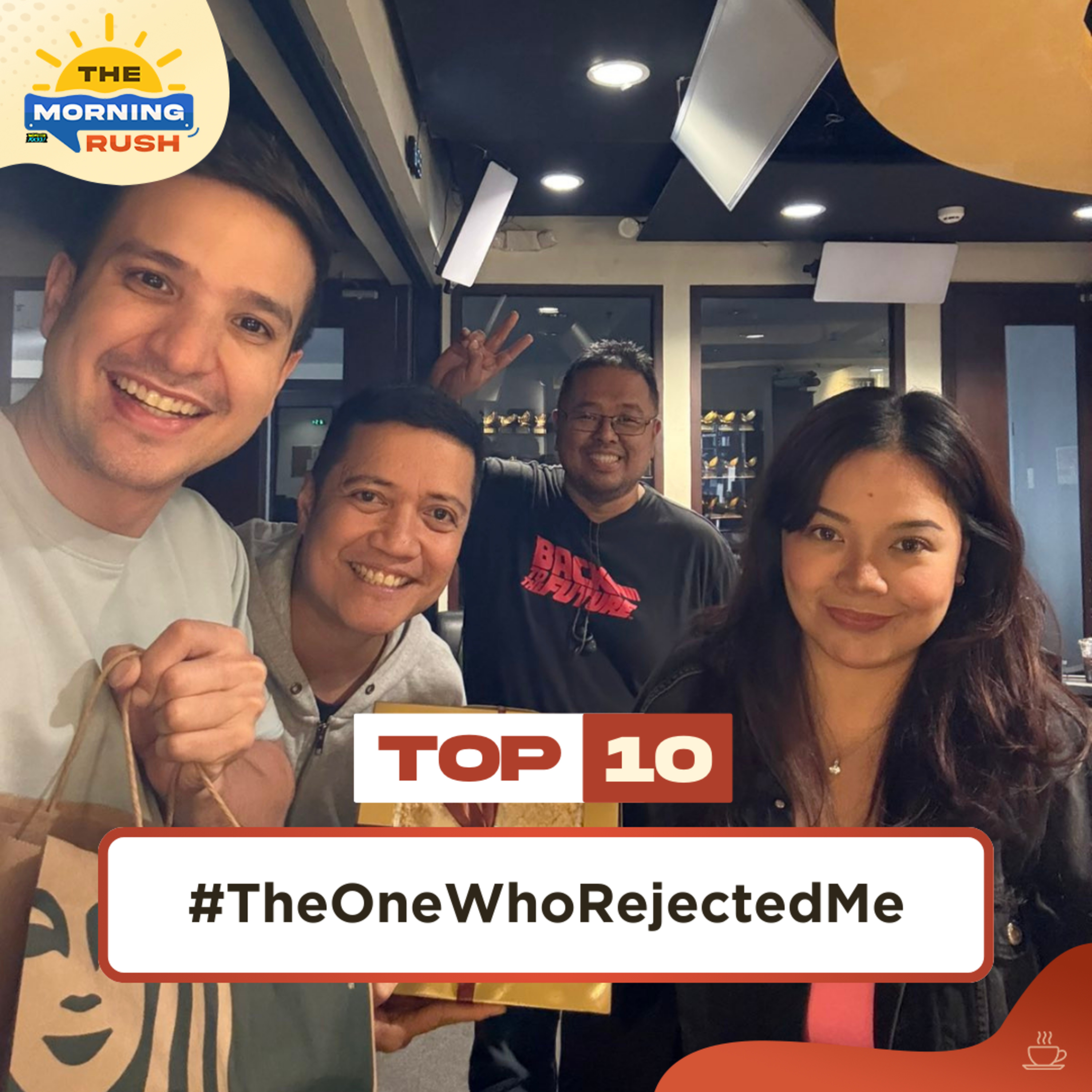 THE ONE WHO REJECTED ME