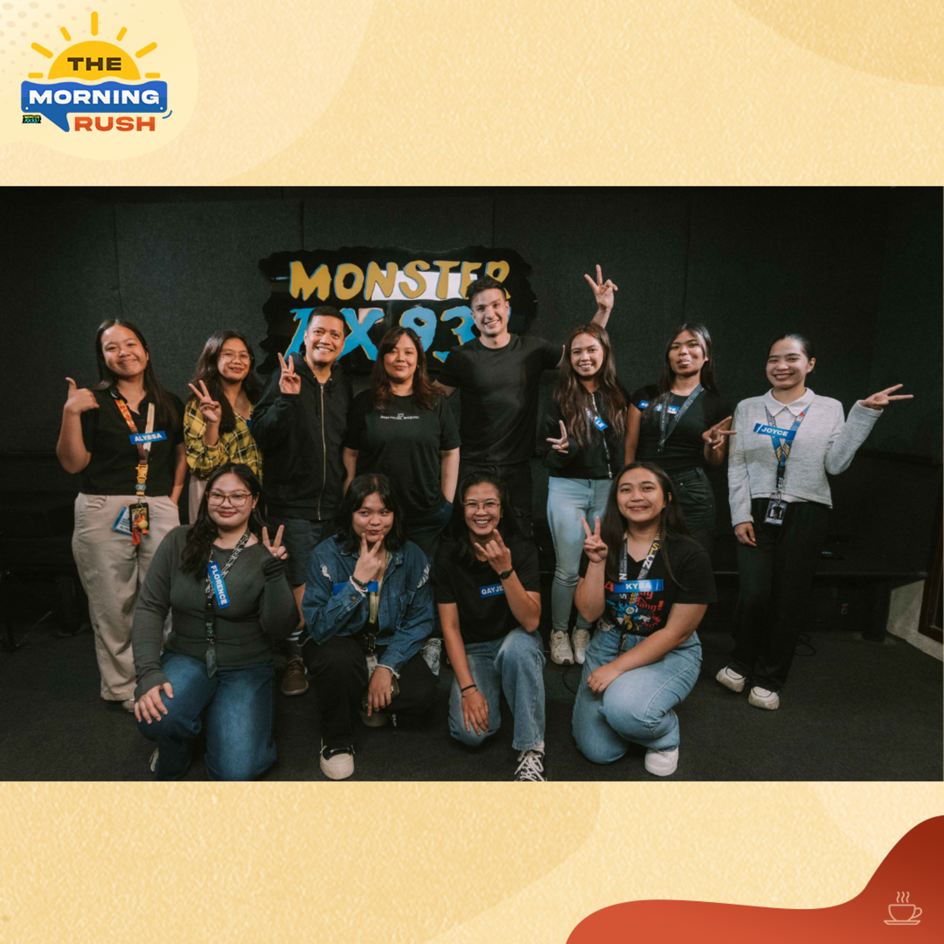 MONSTER SCHOLARS BATCH 24 on The Morning Rush!