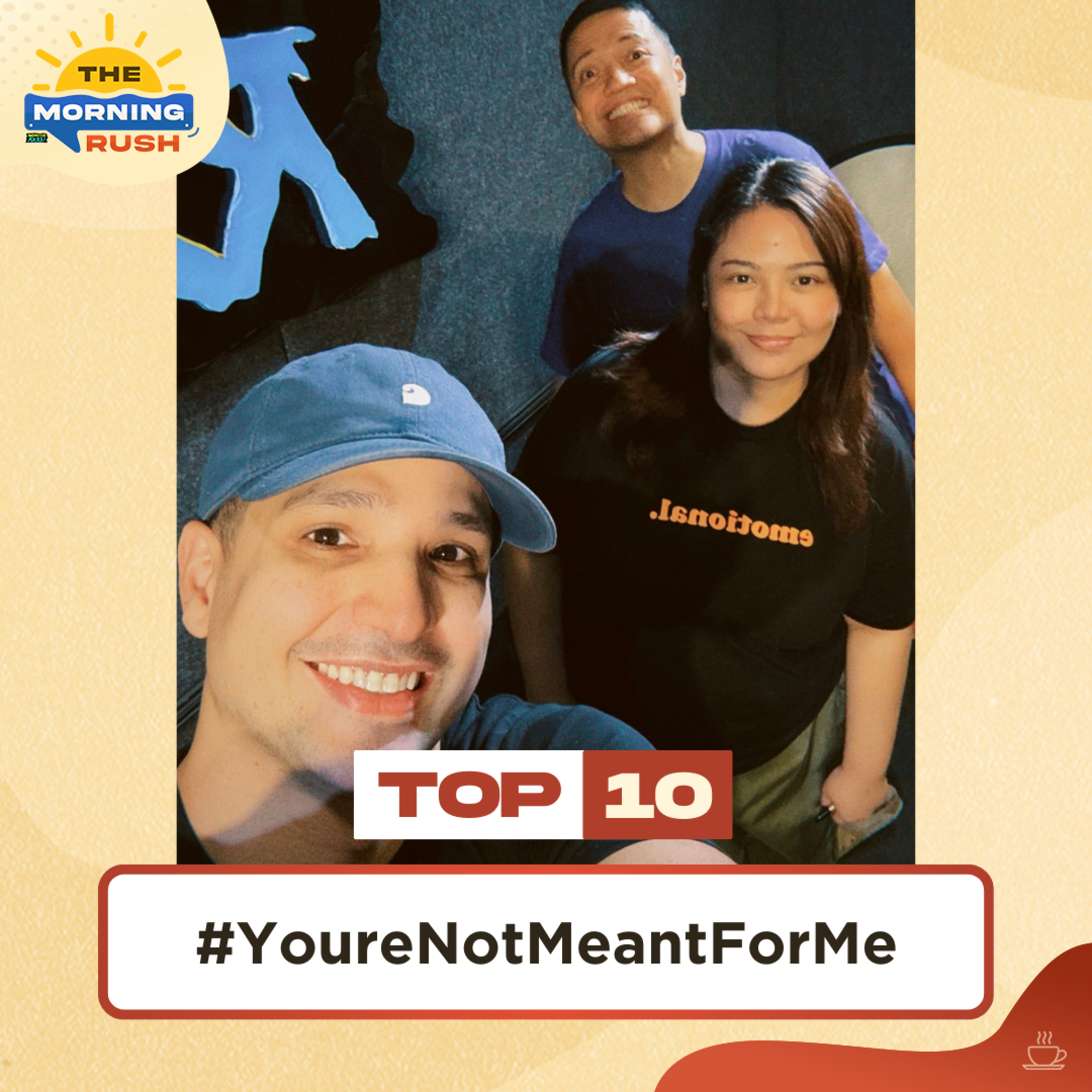 YOU'RE NOT MEANT FOR ME