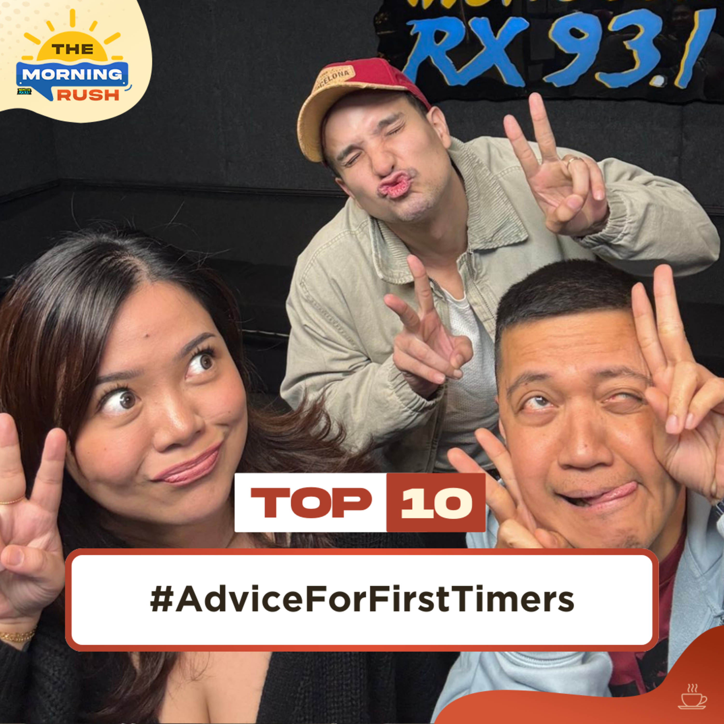 ADVICE FOR FIRST TIMERS