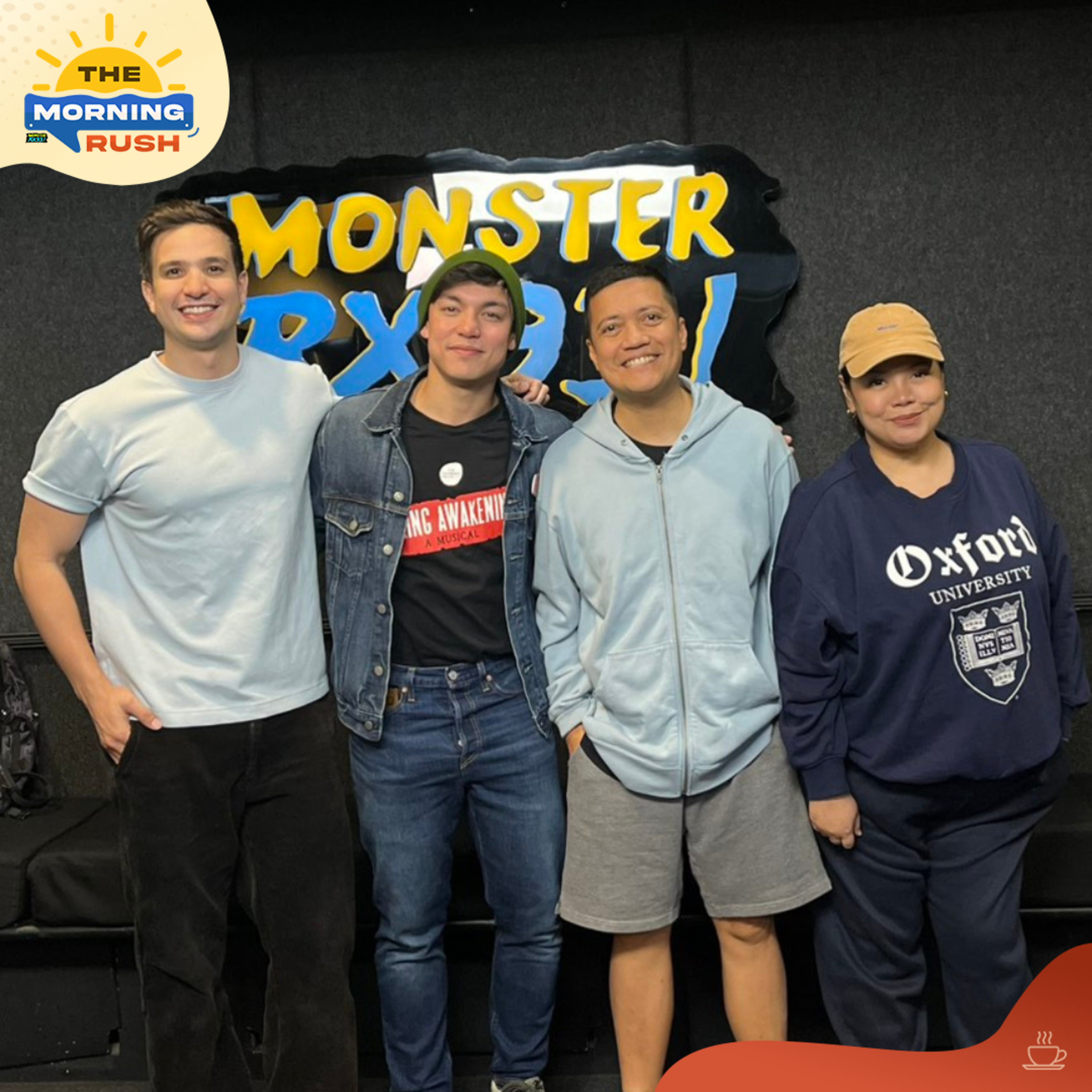 ALEX DIAZ on The Morning Rush!